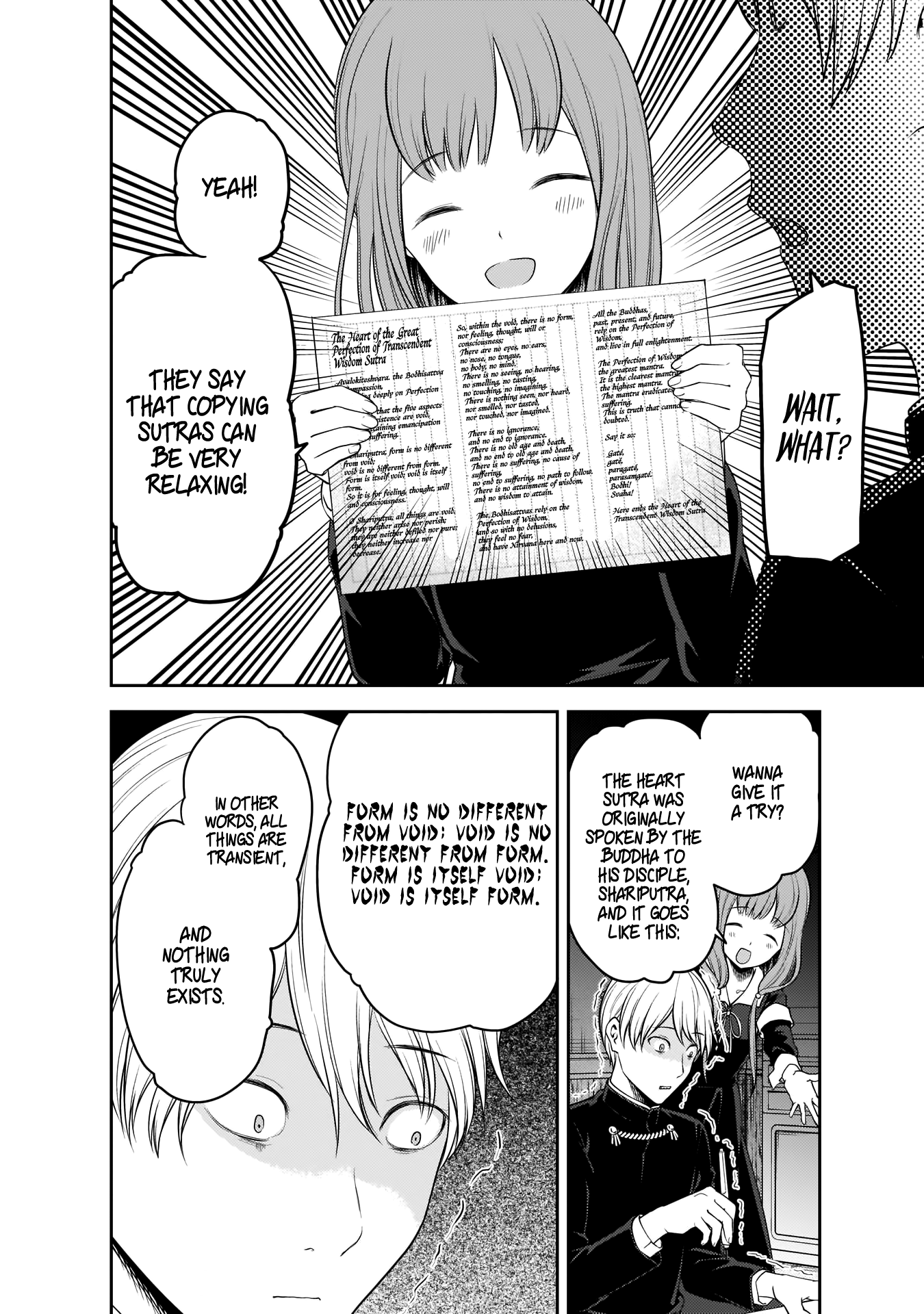 Read Kaguya sama Love is War EN Manga Online