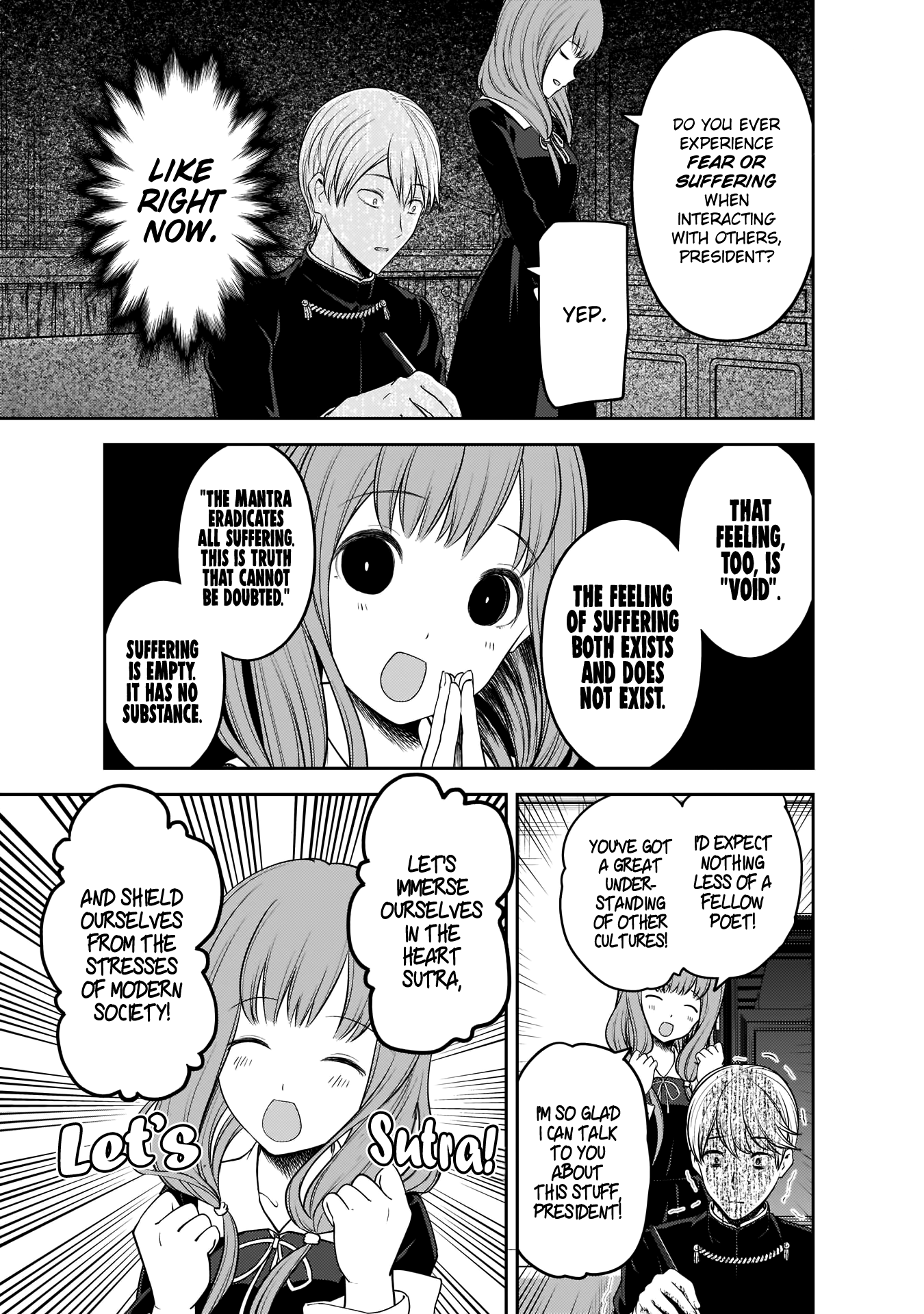 Read Kaguya sama Love is War EN Manga Online