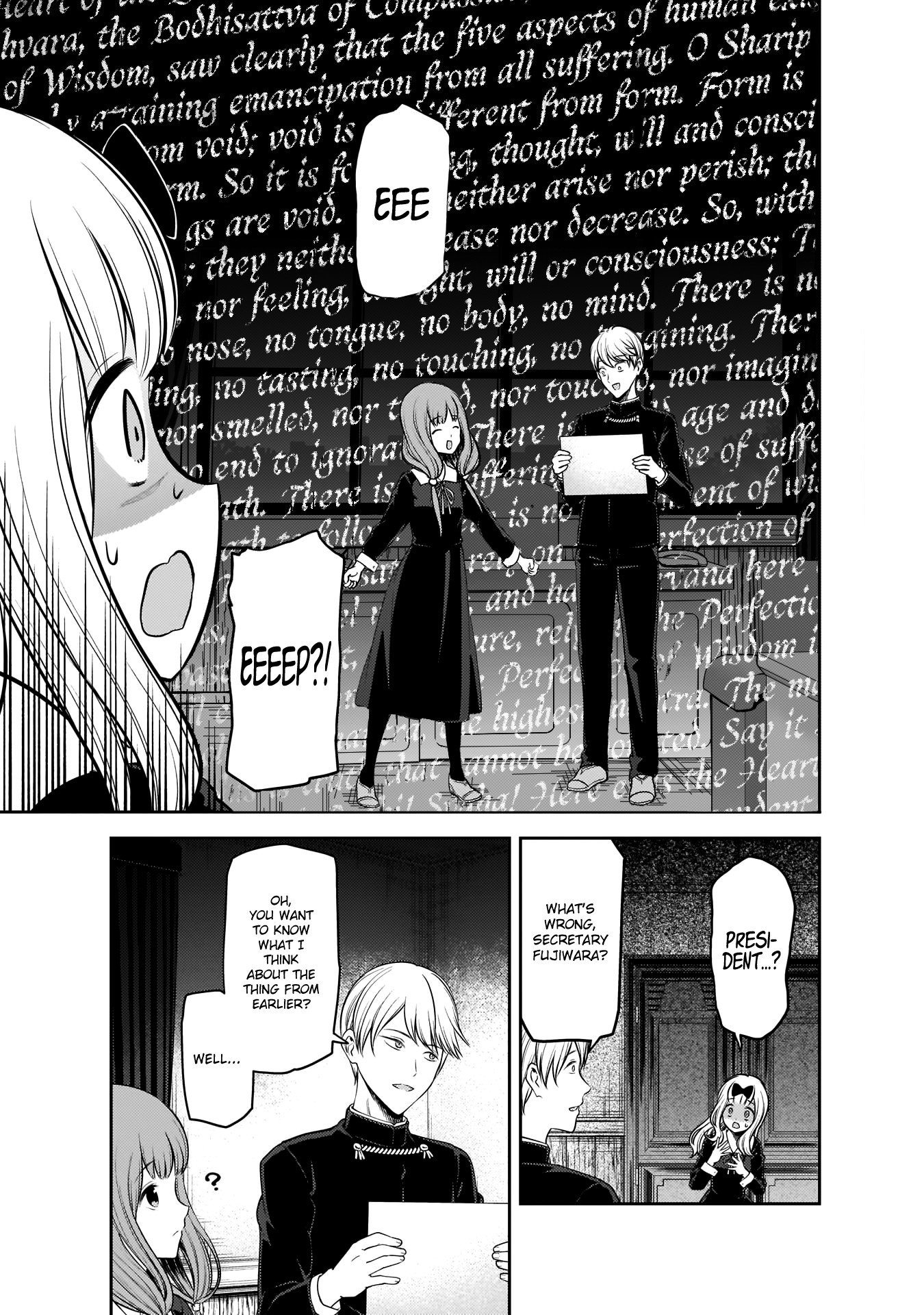 Read Kaguya sama Love is War EN Manga Online