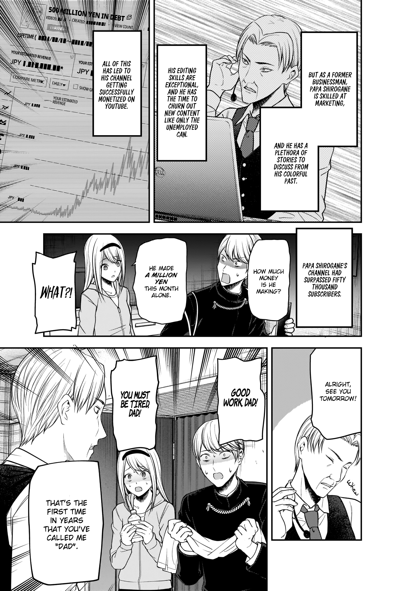 Read Kaguya sama Love is War EN Manga Online