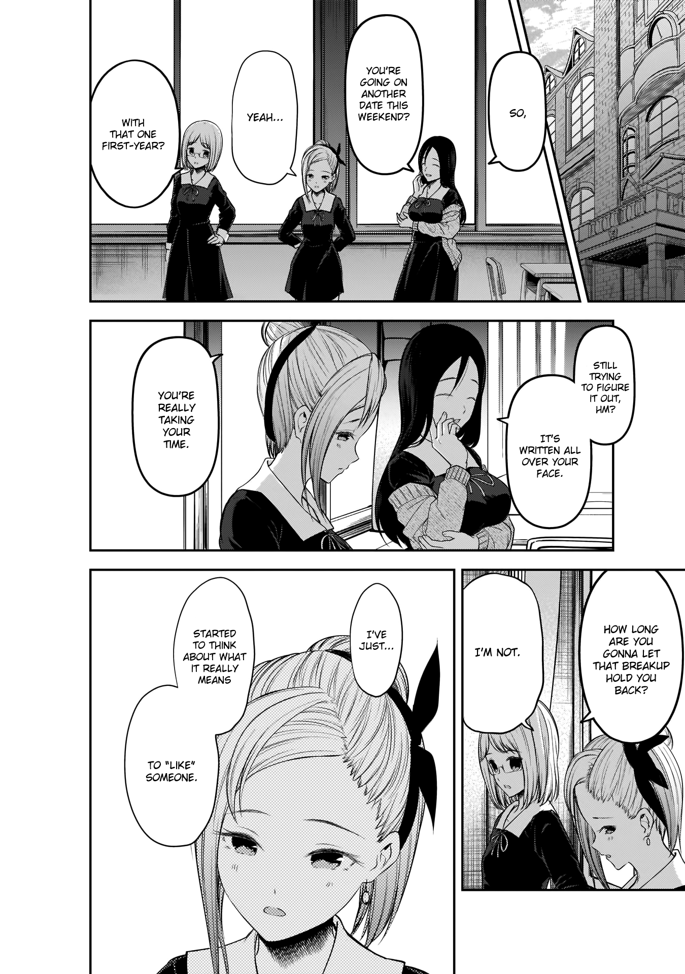Read Kaguya sama Love is War EN Manga Online