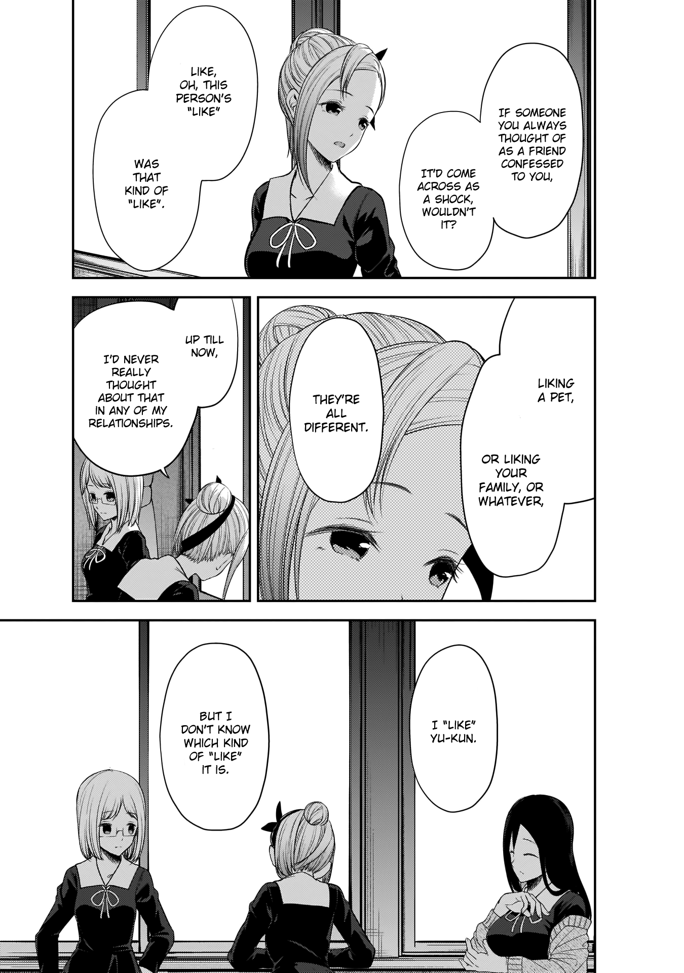 Read Kaguya sama Love is War EN Manga Online