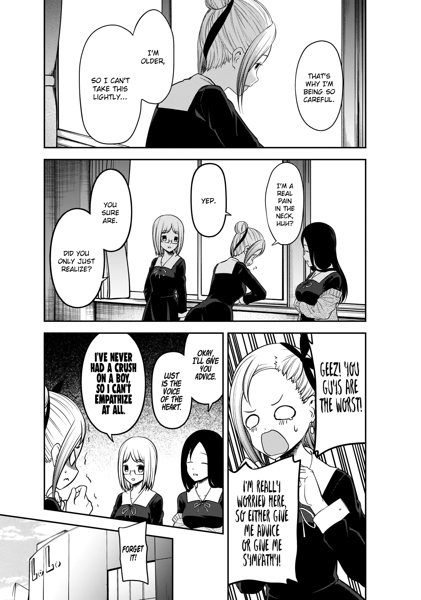 Read Kaguya sama Love is War EN Manga Online