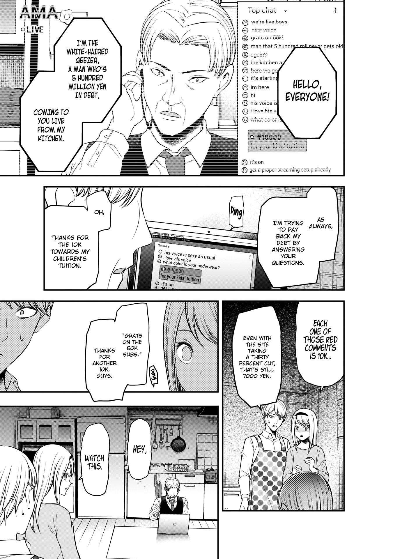 Read Kaguya sama Love is War EN Manga Online