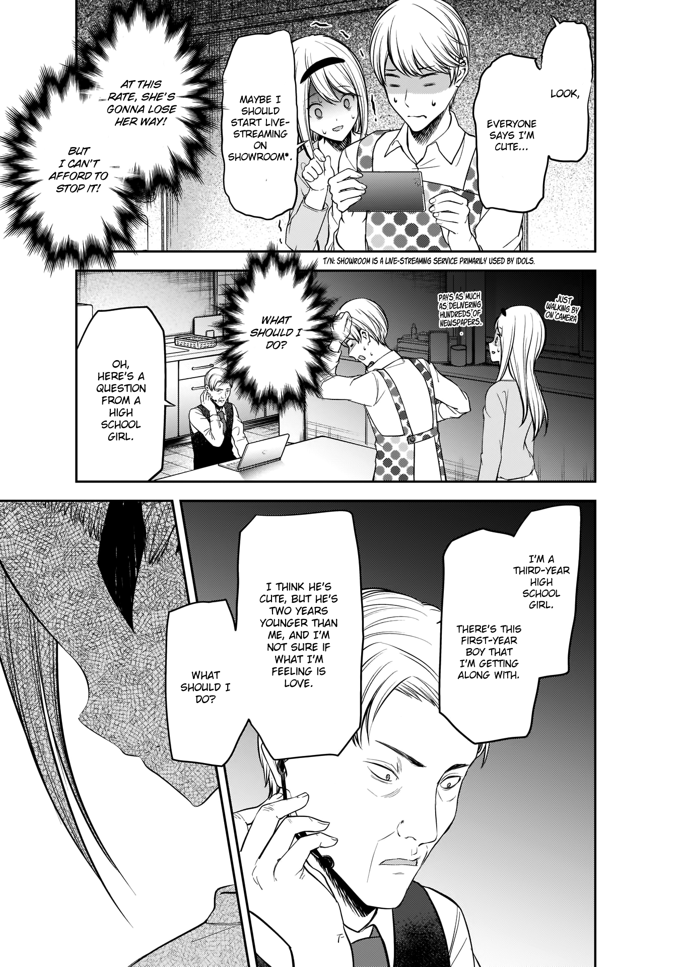 Read Kaguya sama Love is War EN Manga Online