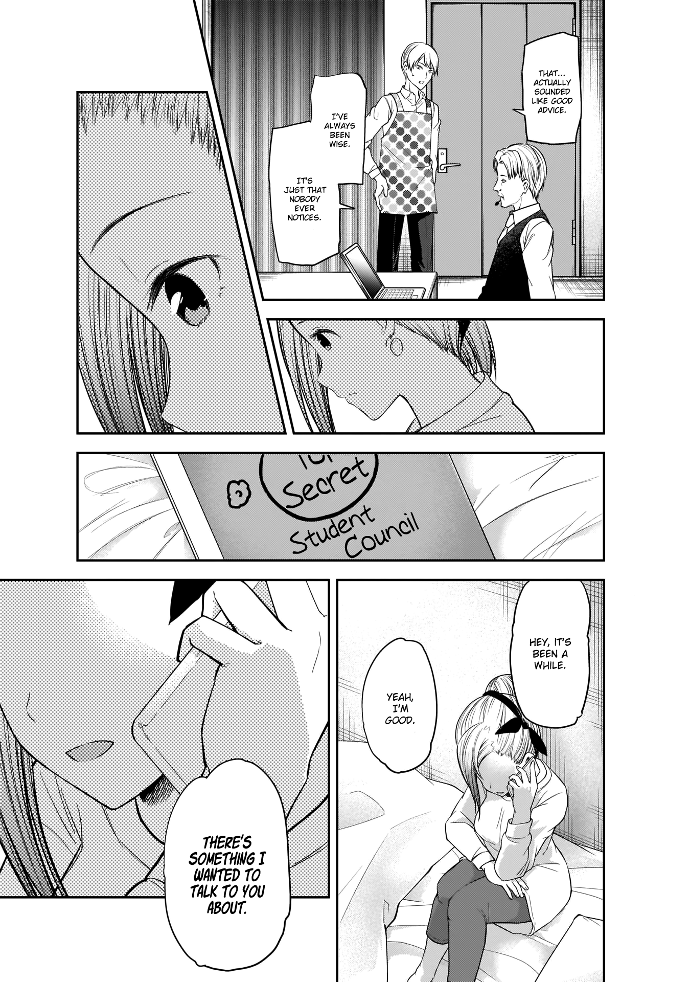 Read Kaguya sama Love is War EN Manga Online