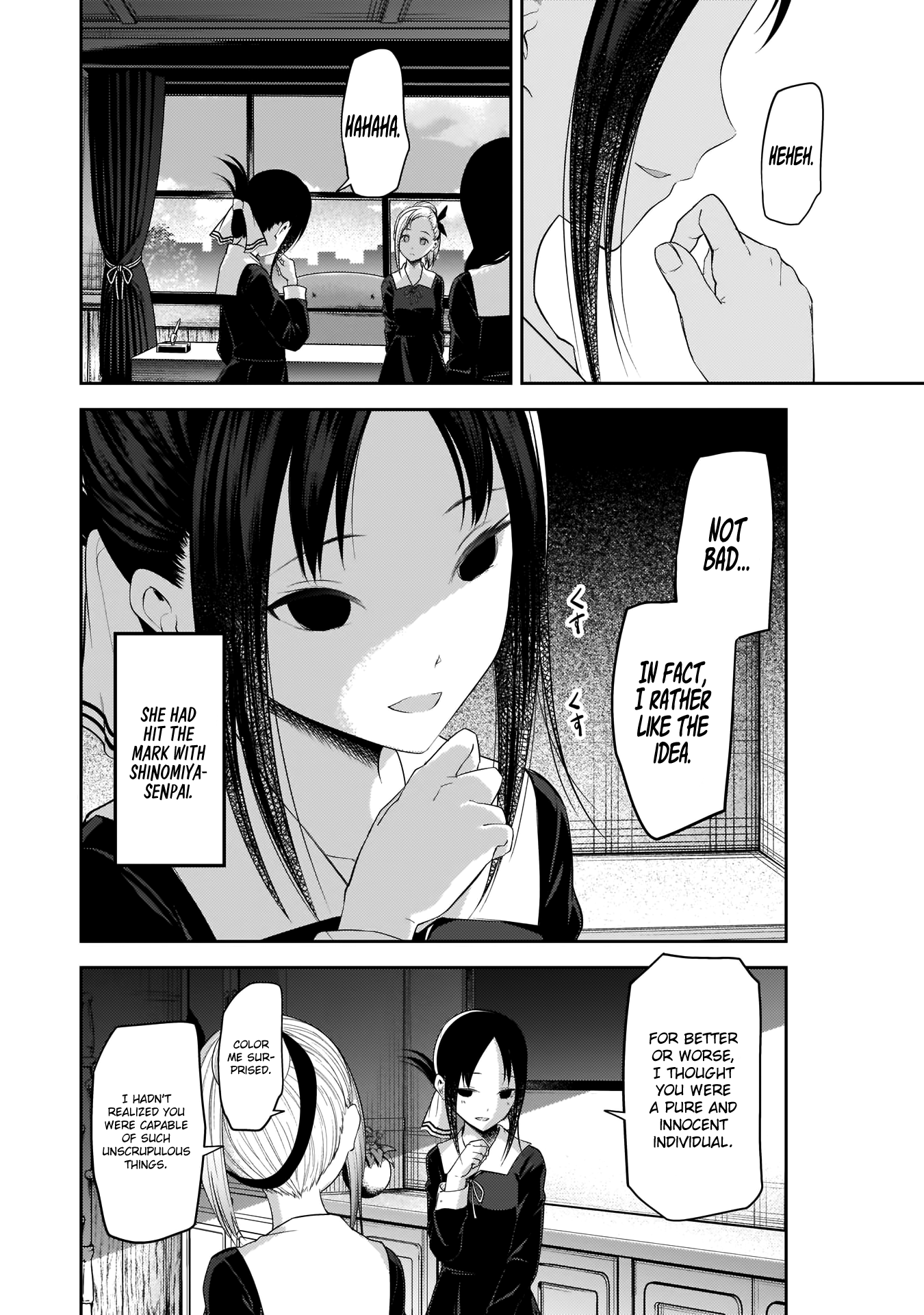 Read Kaguya sama Love is War EN Manga Online