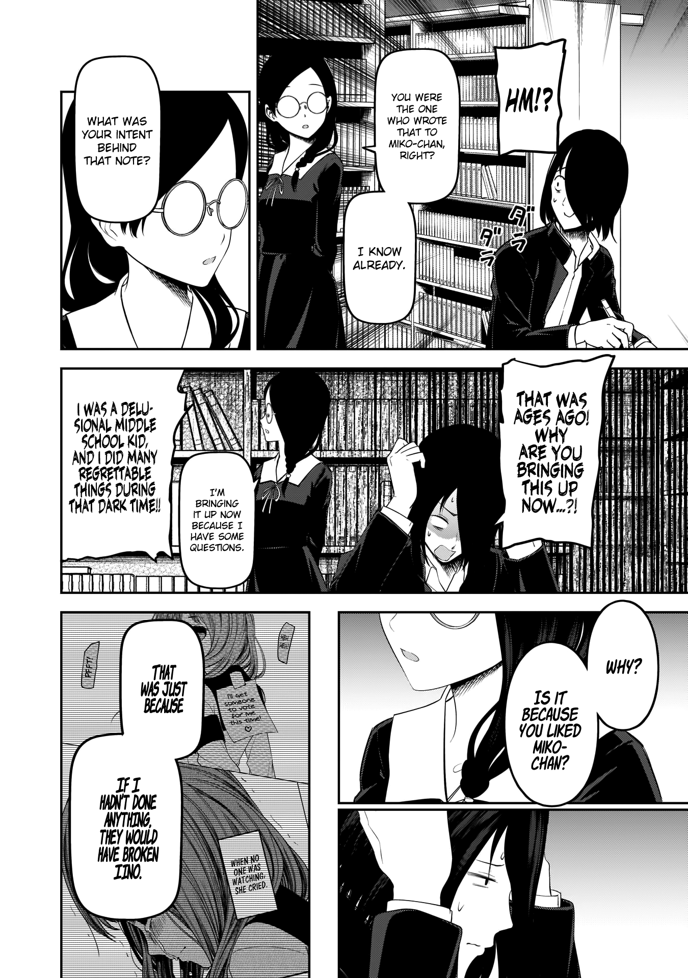 Read Kaguya sama Love is War EN Manga Online