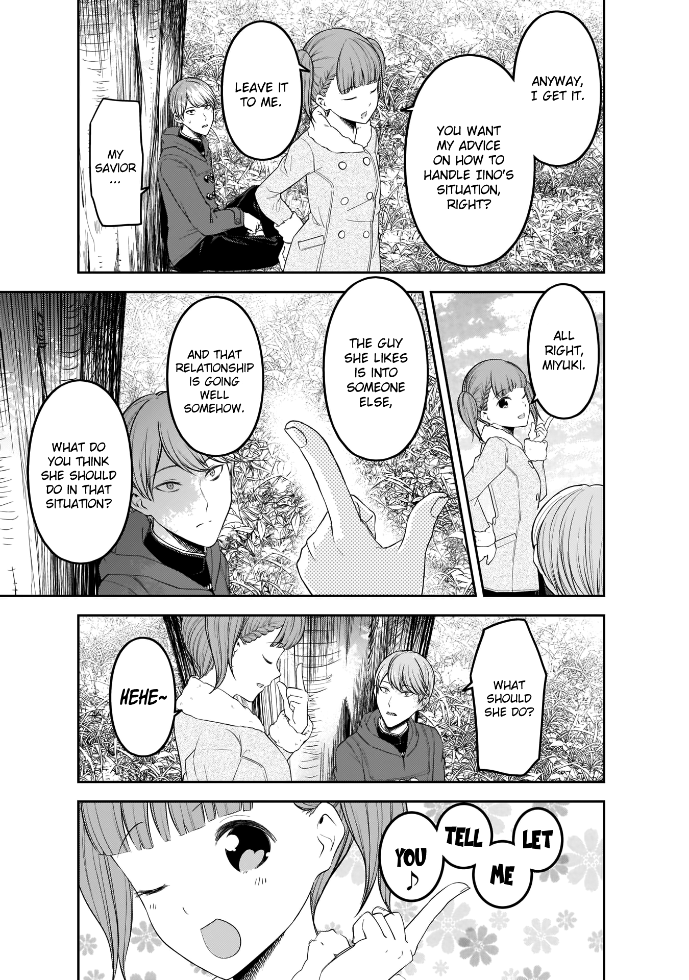 Read Kaguya sama Love is War EN Manga Online