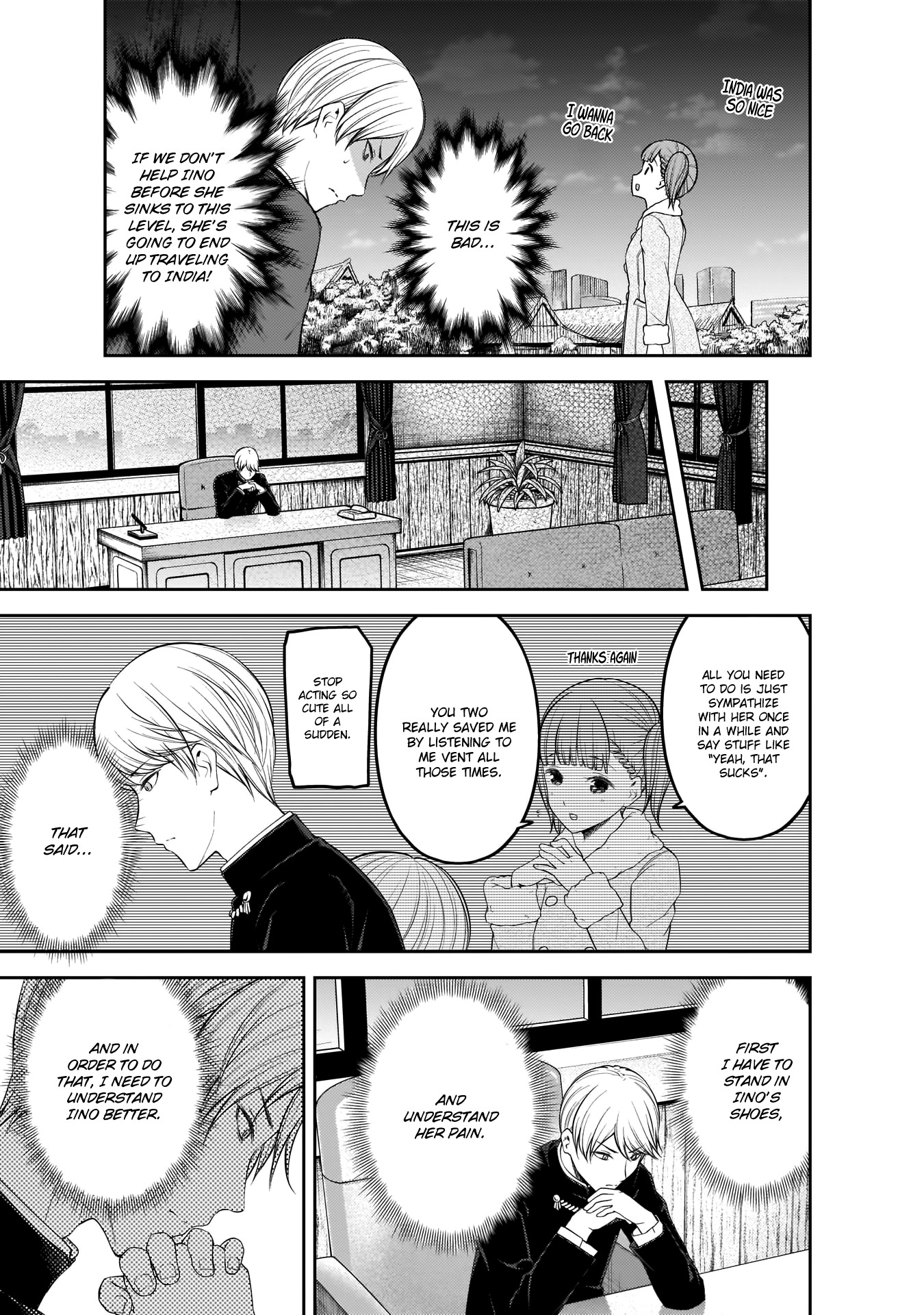 Read Kaguya sama Love is War EN Manga Online