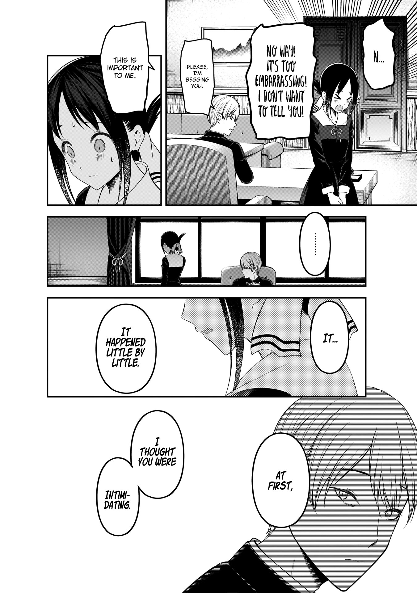 Read Kaguya sama Love is War EN Manga Online