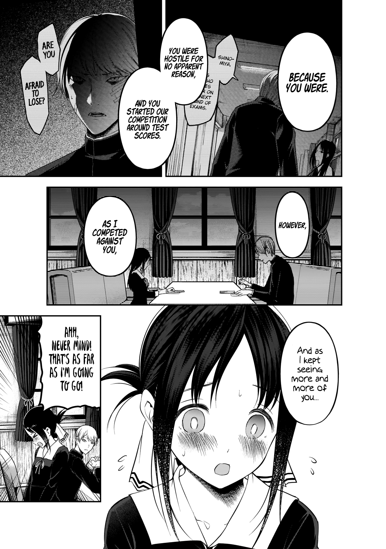 Read Kaguya sama Love is War EN Manga Online