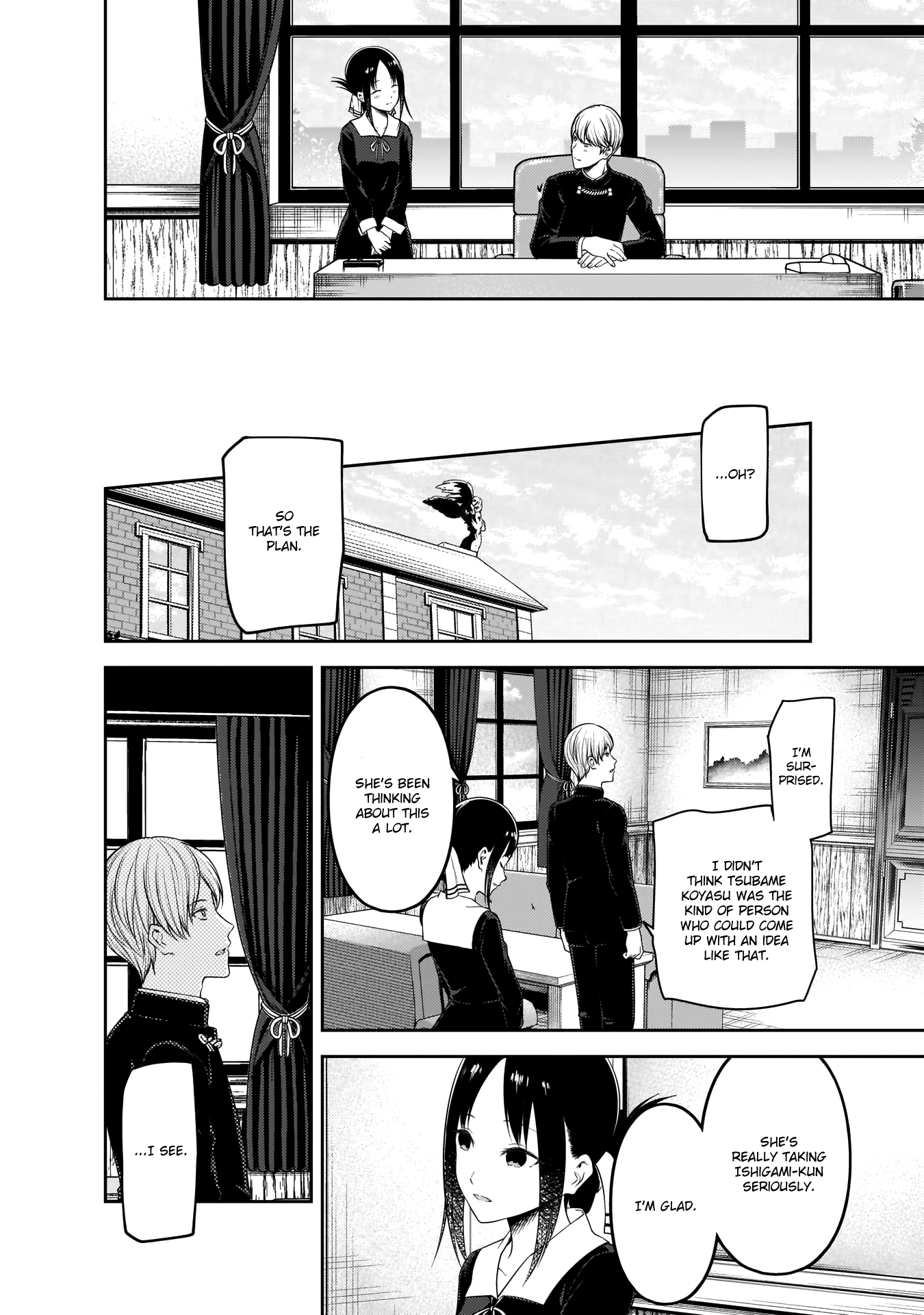 Read Kaguya sama Love is War EN Manga Online