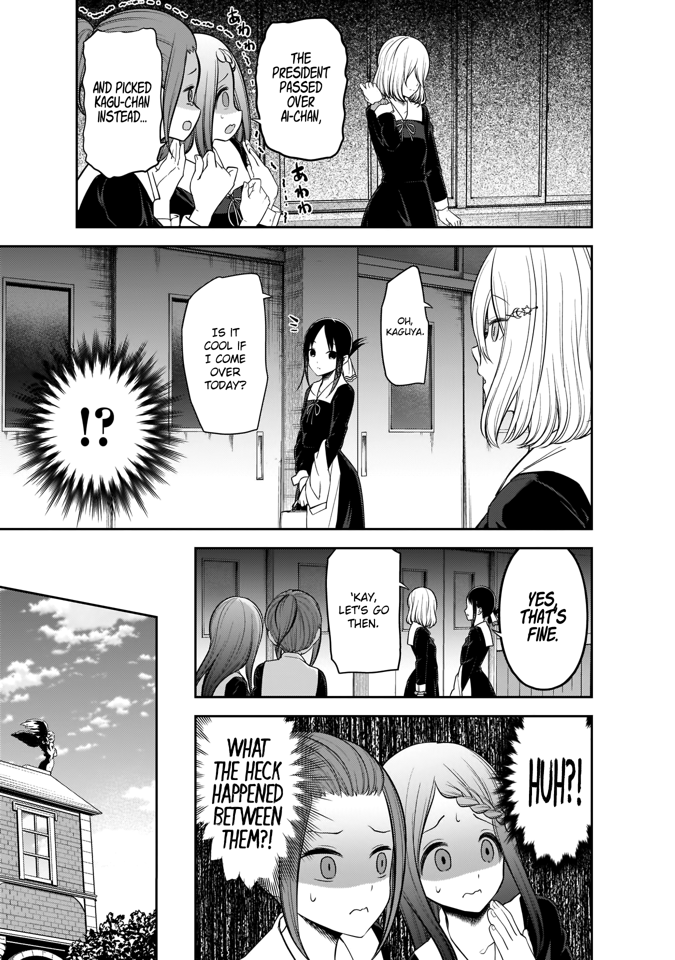 Read Kaguya sama Love is War EN Manga Online