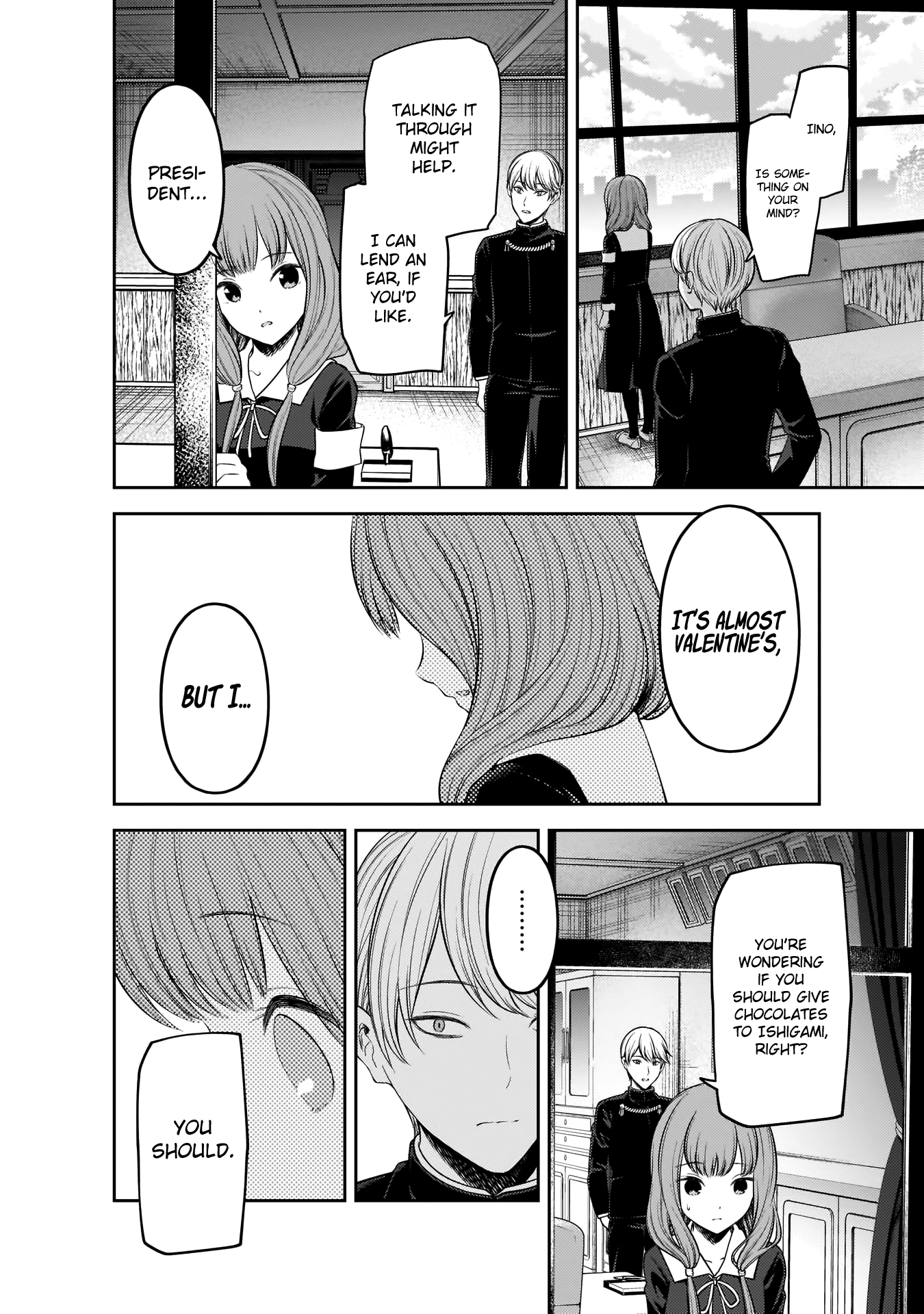 Read Kaguya sama Love is War EN Manga Online