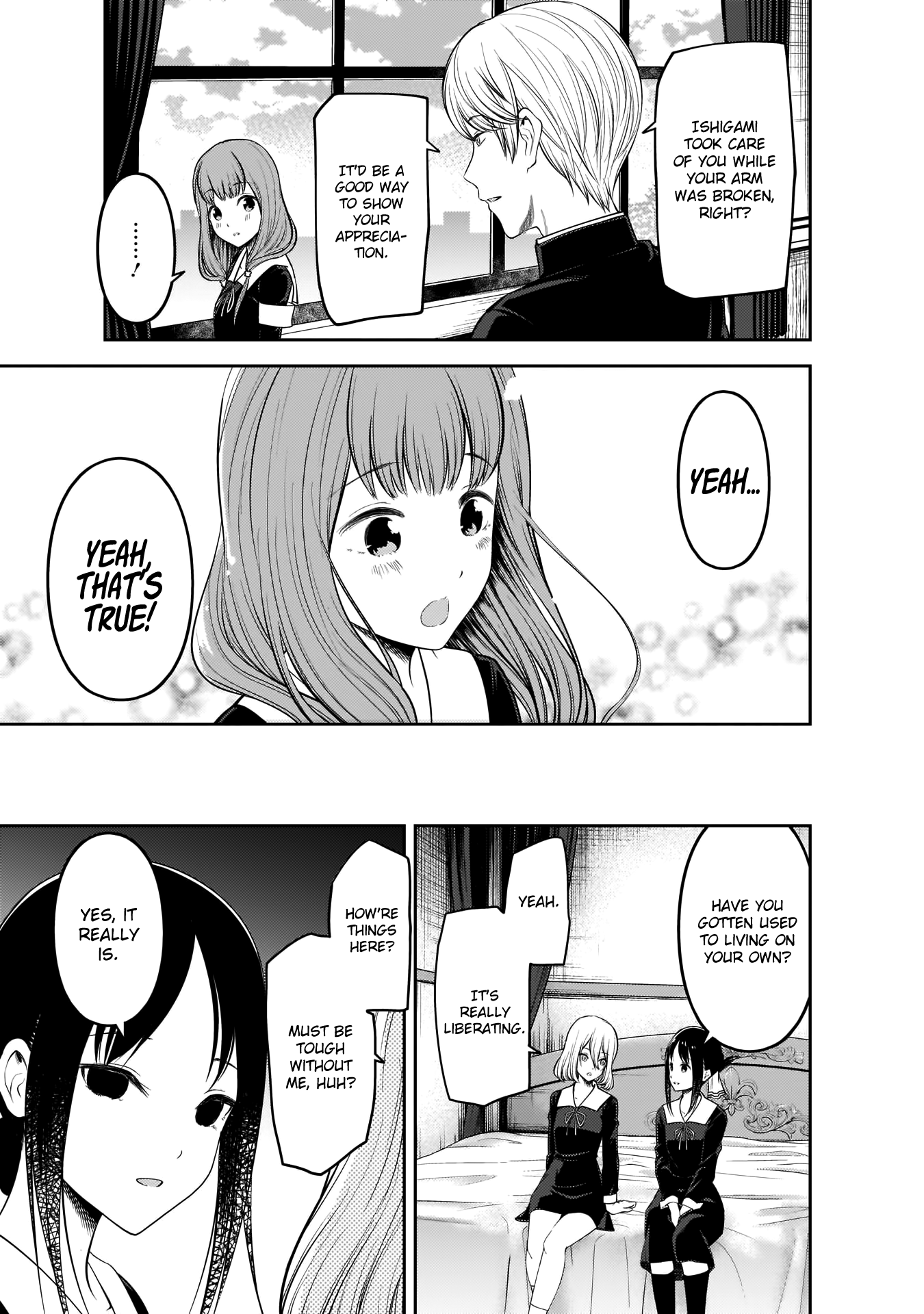 Read Kaguya sama Love is War EN Manga Online