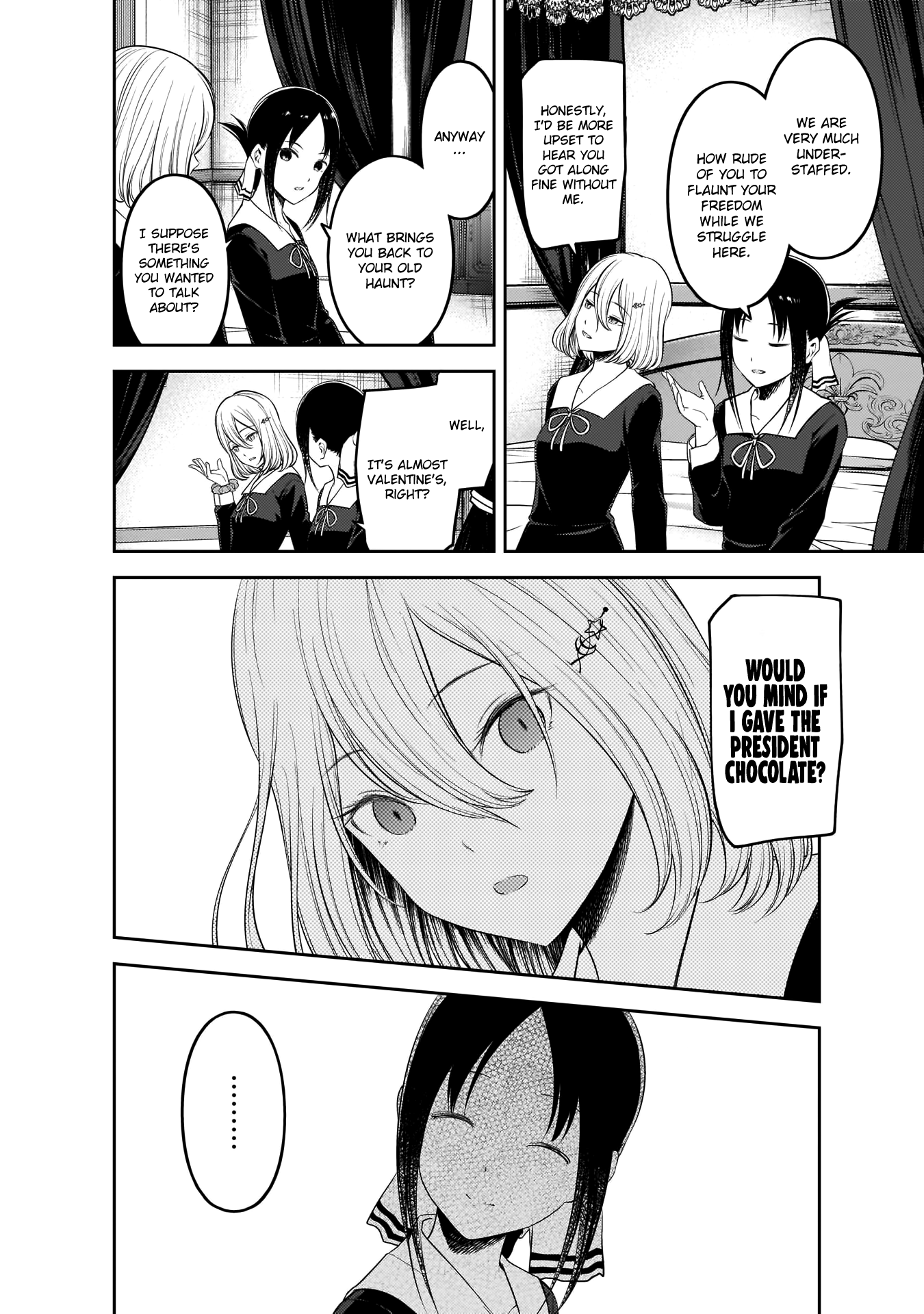 Read Kaguya sama Love is War EN Manga Online