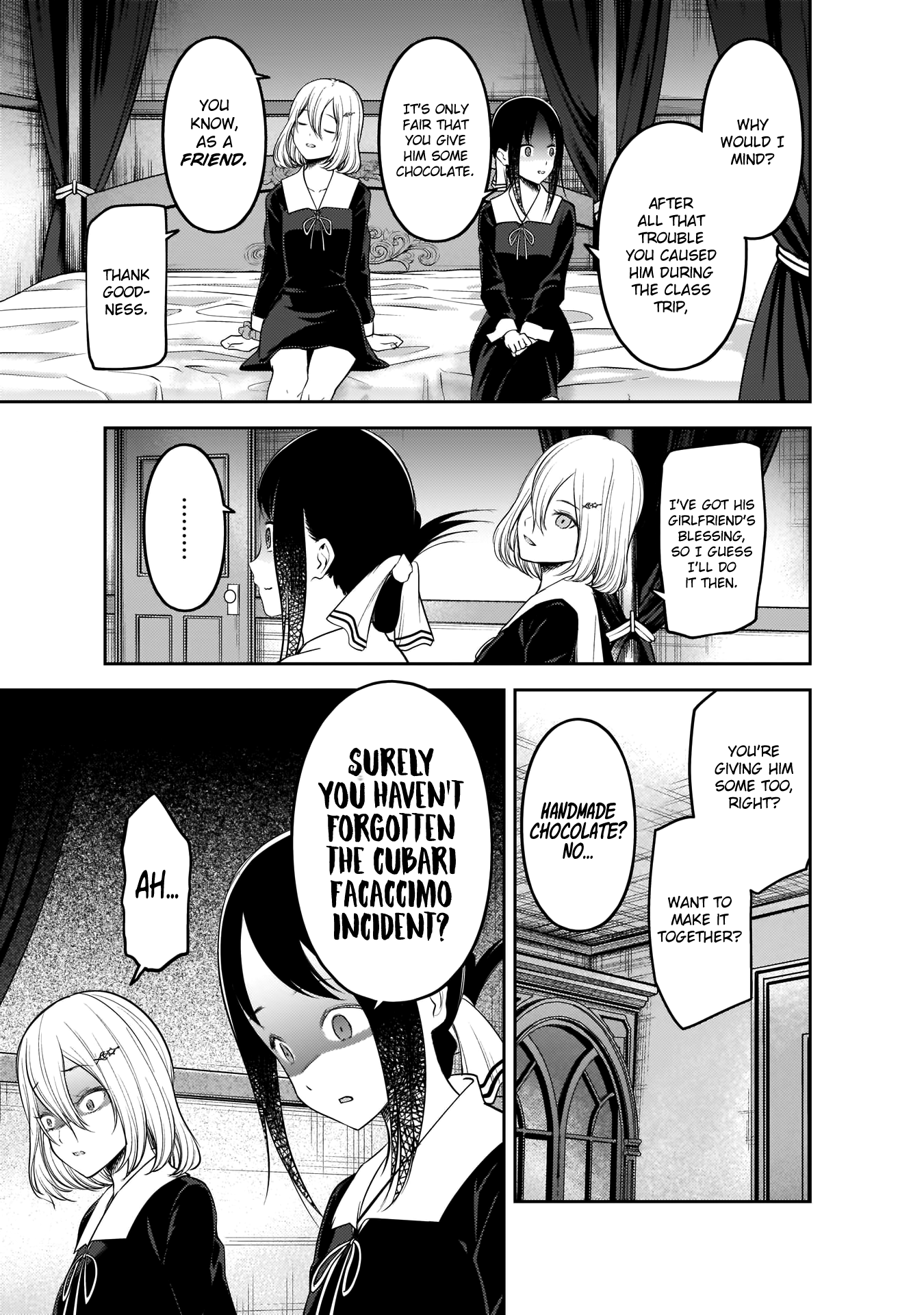 Read Kaguya sama Love is War EN Manga Online