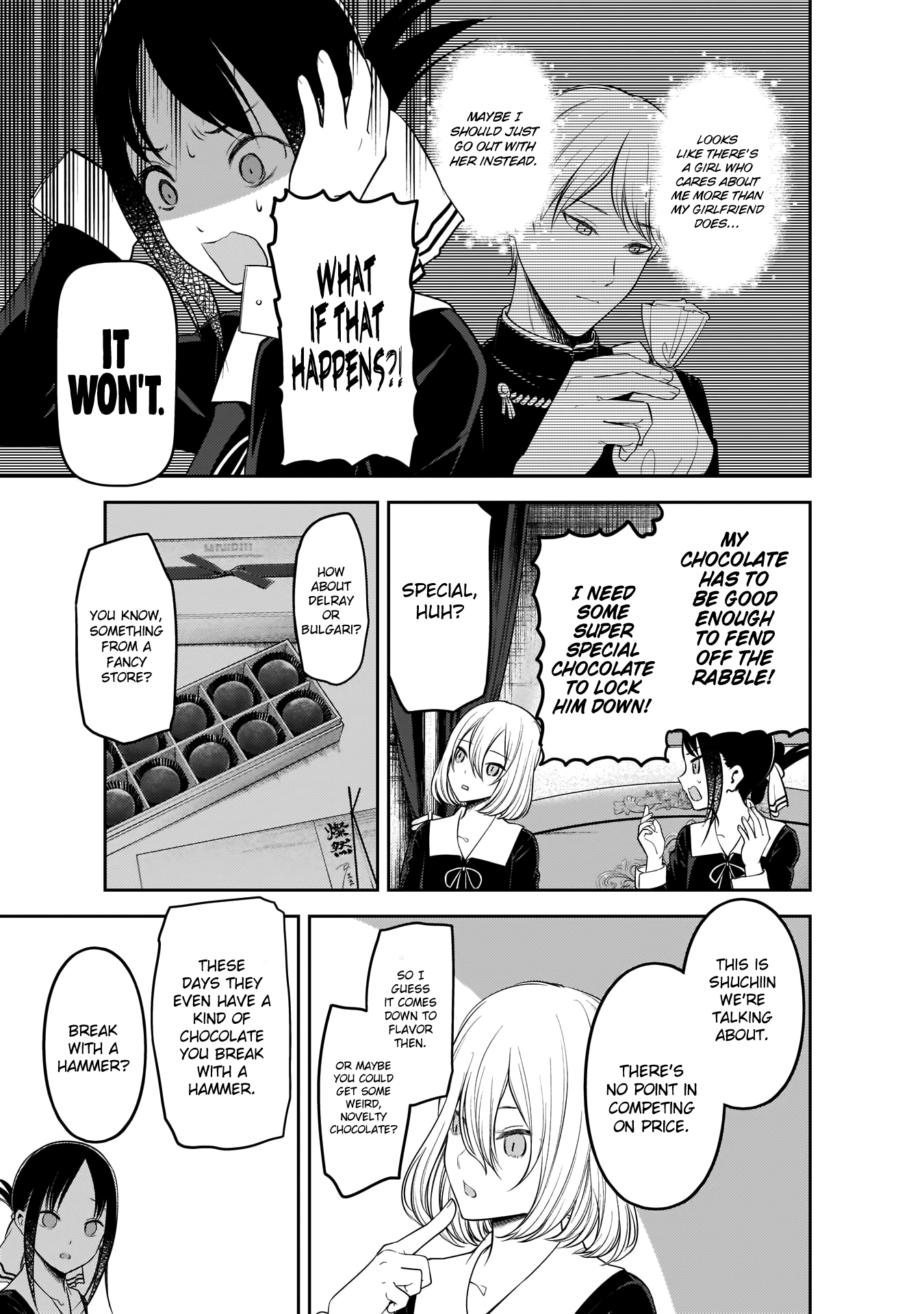 Read Kaguya sama Love is War EN Manga Online