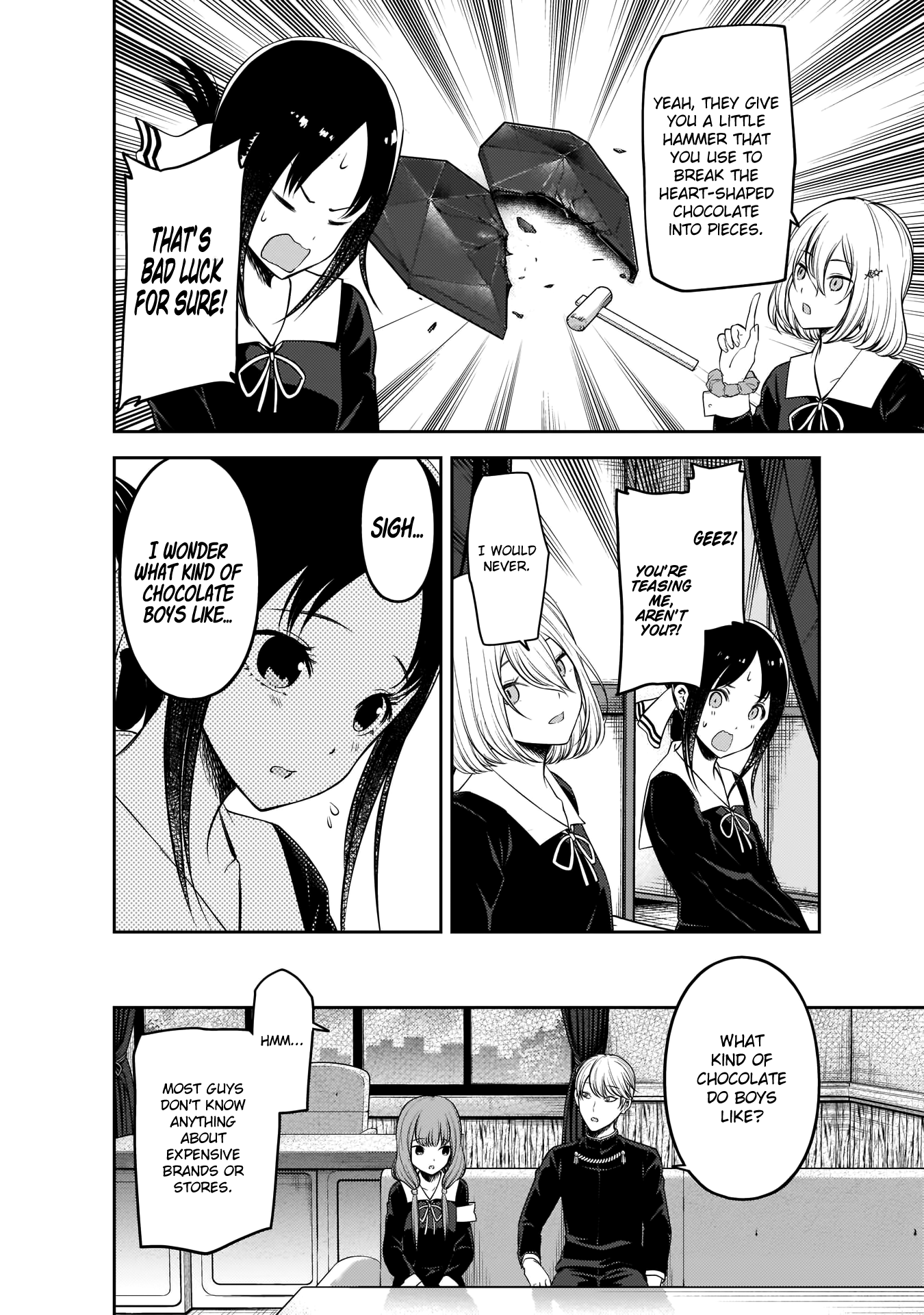 Read Kaguya sama Love is War EN Manga Online