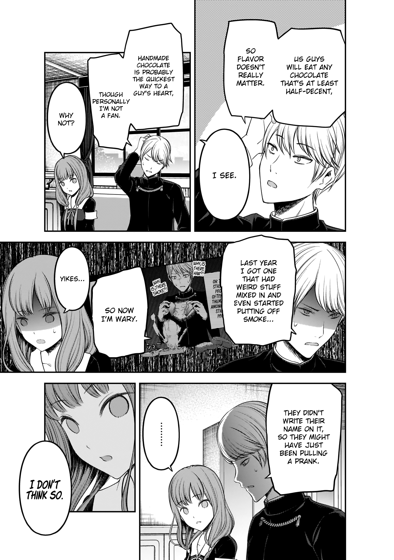 Read Kaguya sama Love is War EN Manga Online