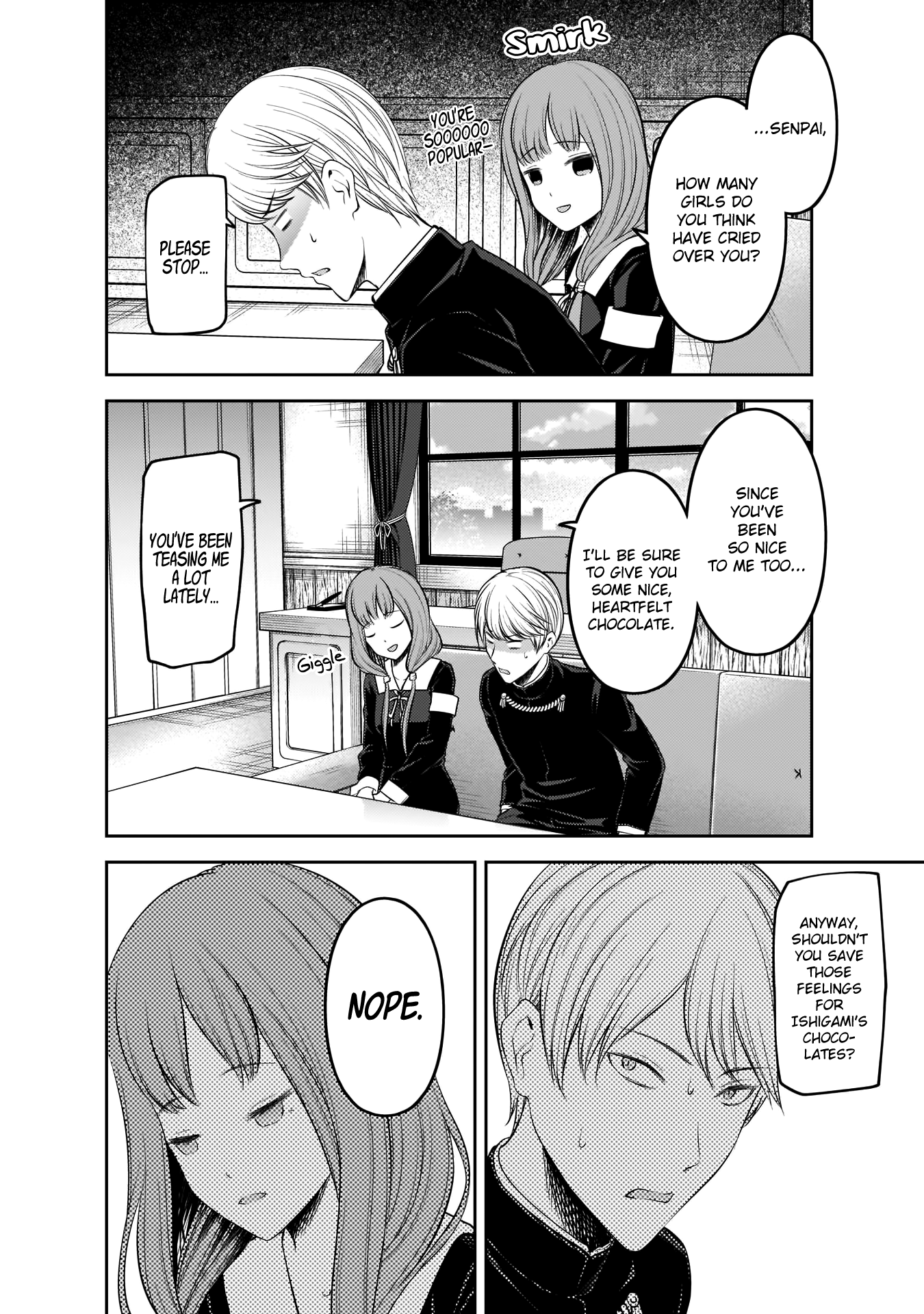 Read Kaguya sama Love is War EN Manga Online