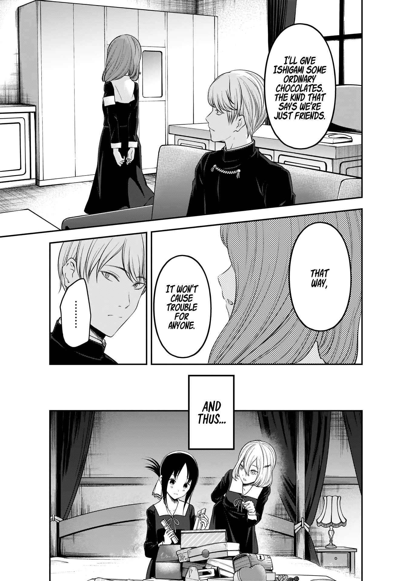Read Kaguya sama Love is War EN Manga Online