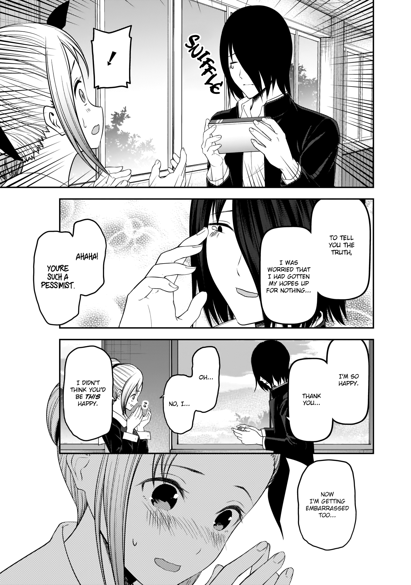 Read Kaguya sama Love is War EN Manga Online