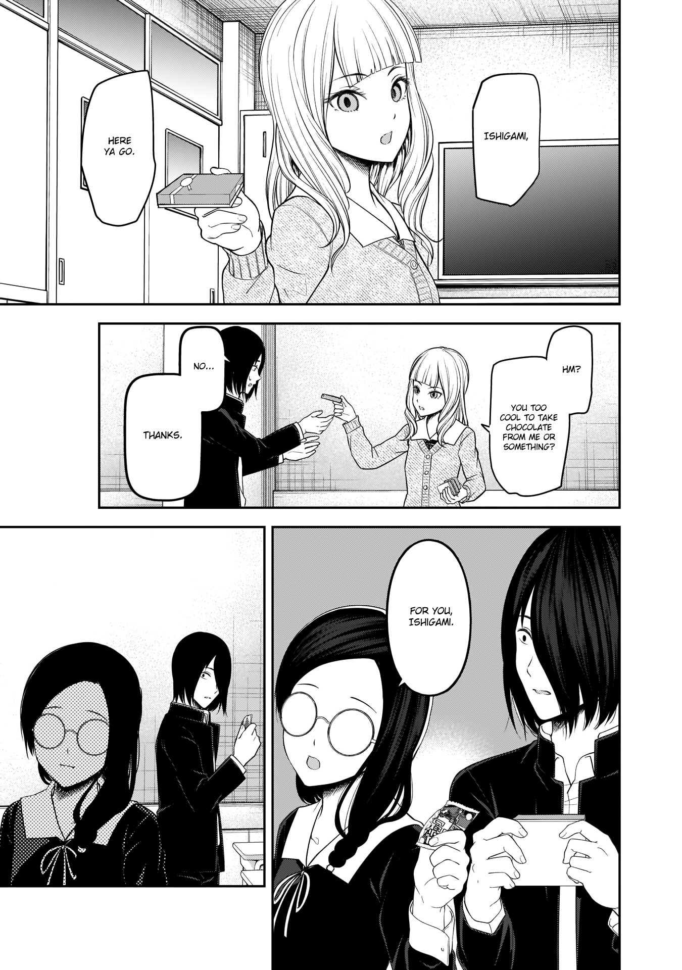 Read Kaguya sama Love is War EN Manga Online