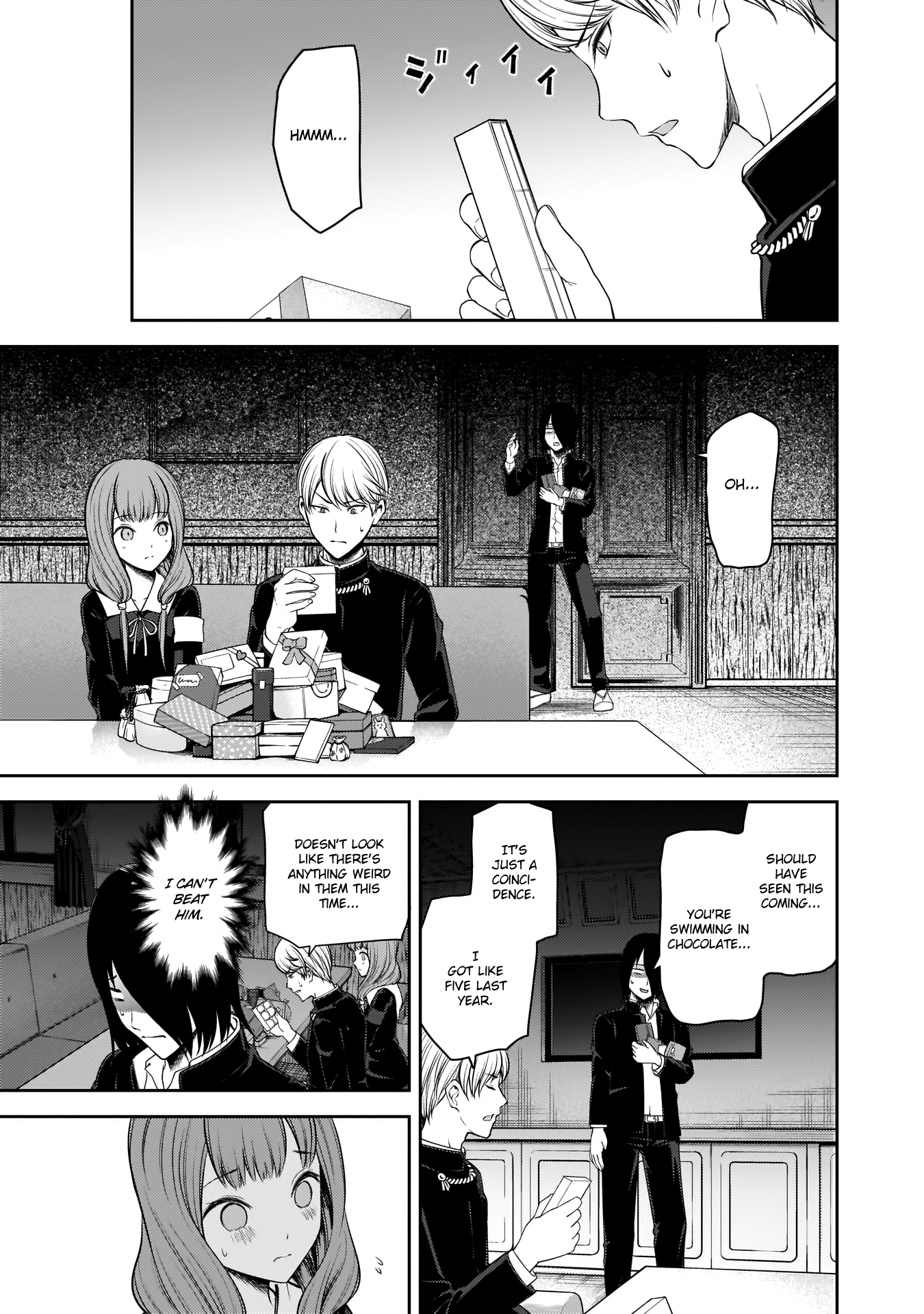 Read Kaguya sama Love is War EN Manga Online