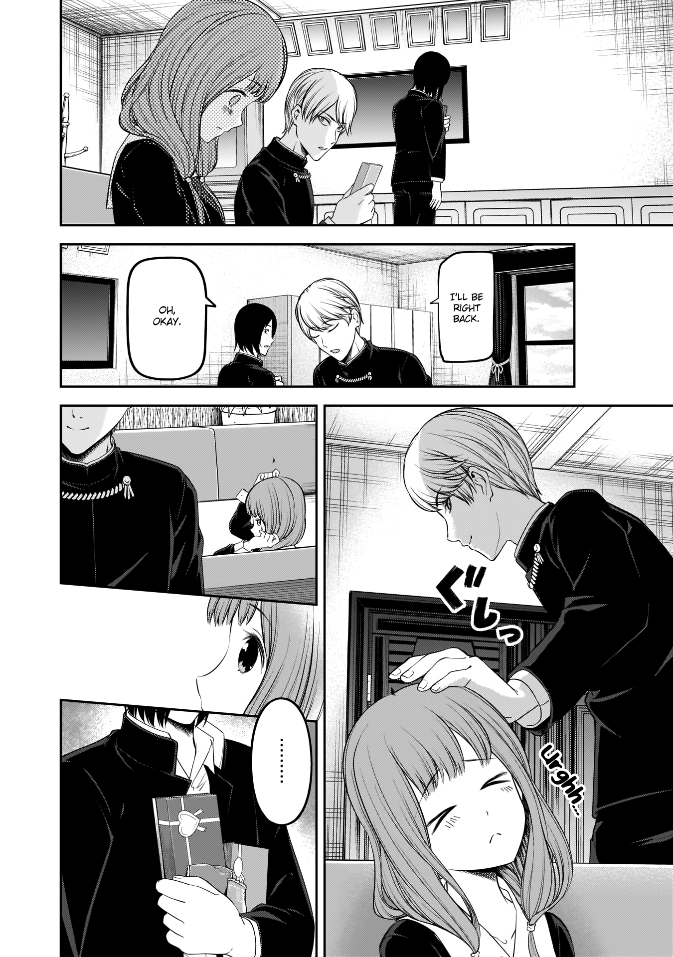 Read Kaguya sama Love is War EN Manga Online