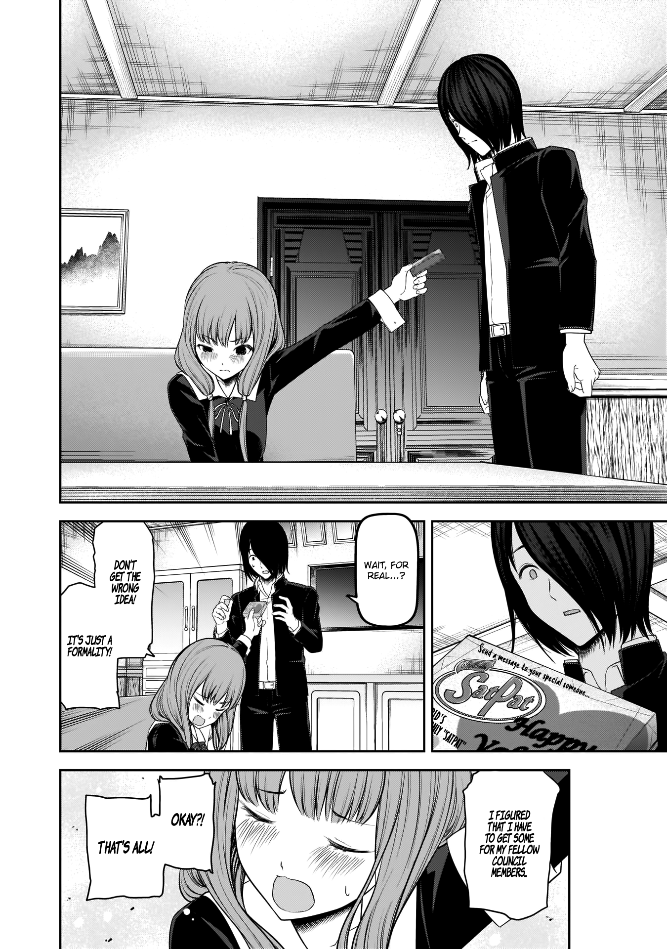 Read Kaguya sama Love is War EN Manga Online