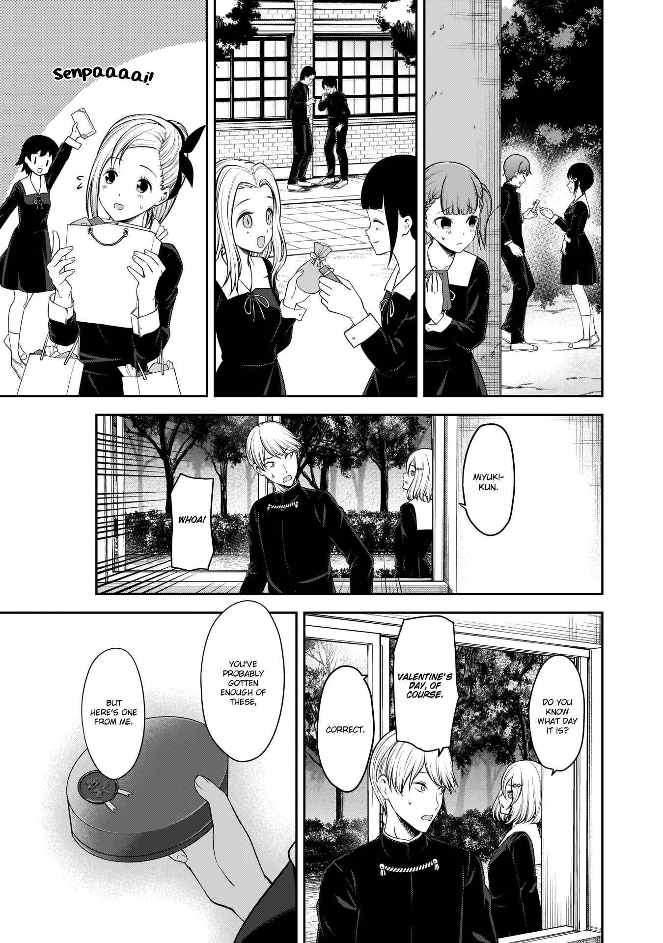 Read Kaguya sama Love is War EN Manga Online
