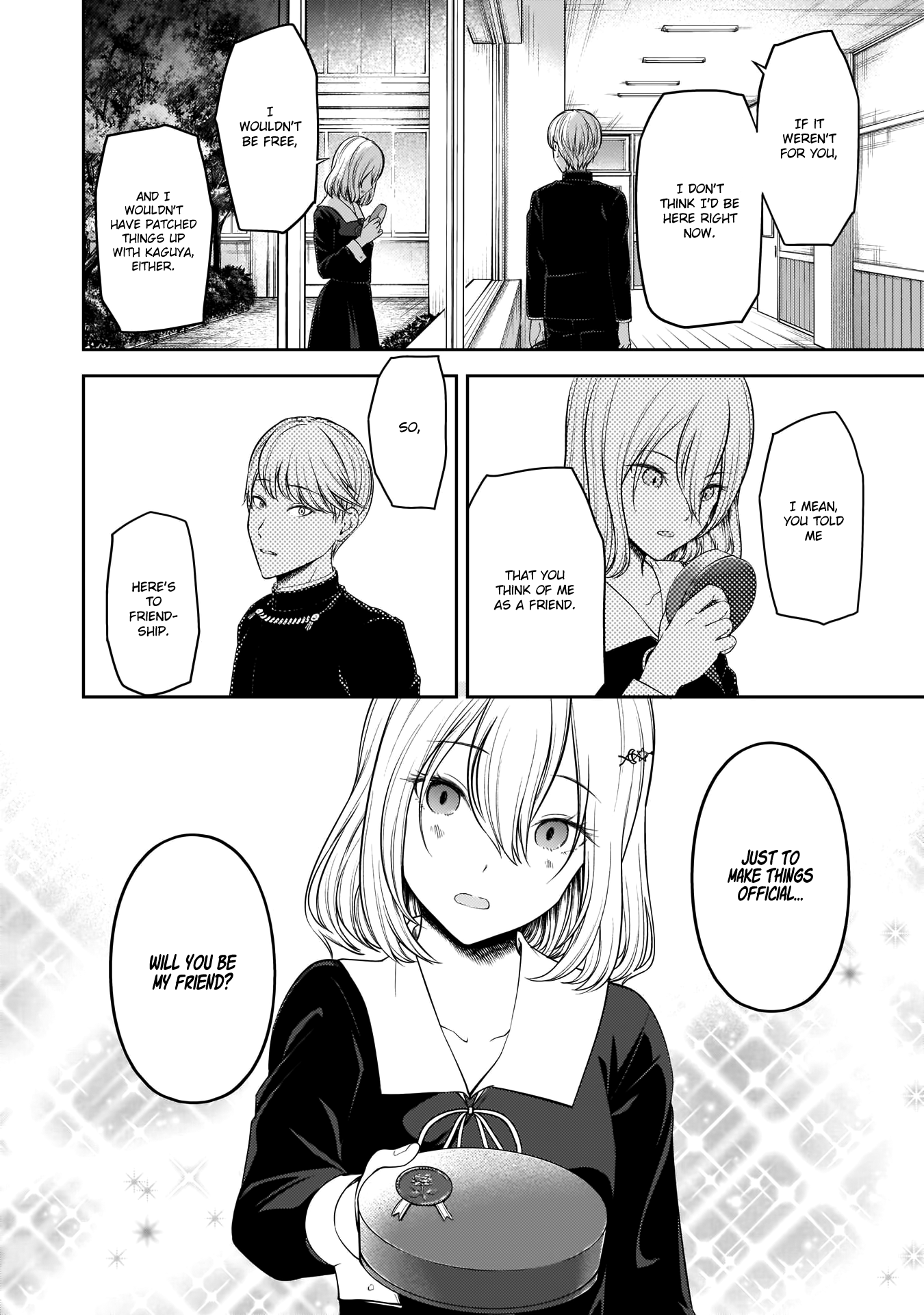Read Kaguya sama Love is War EN Manga Online