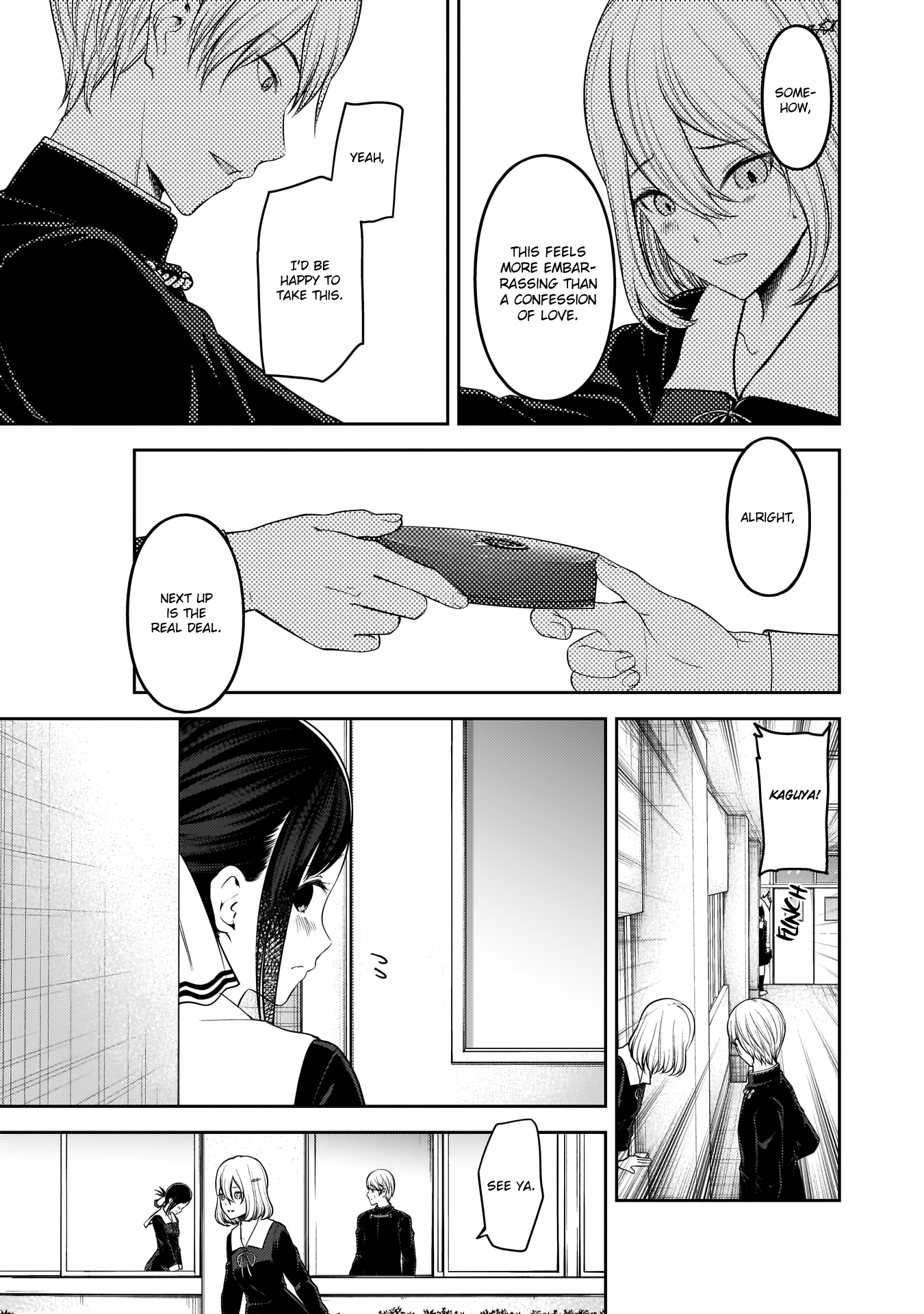 Read Kaguya sama Love is War EN Manga Online