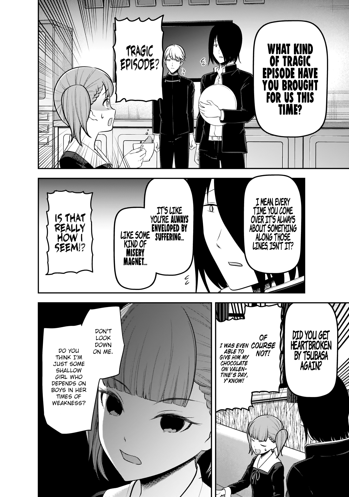 Read Kaguya sama Love is War EN Manga Online