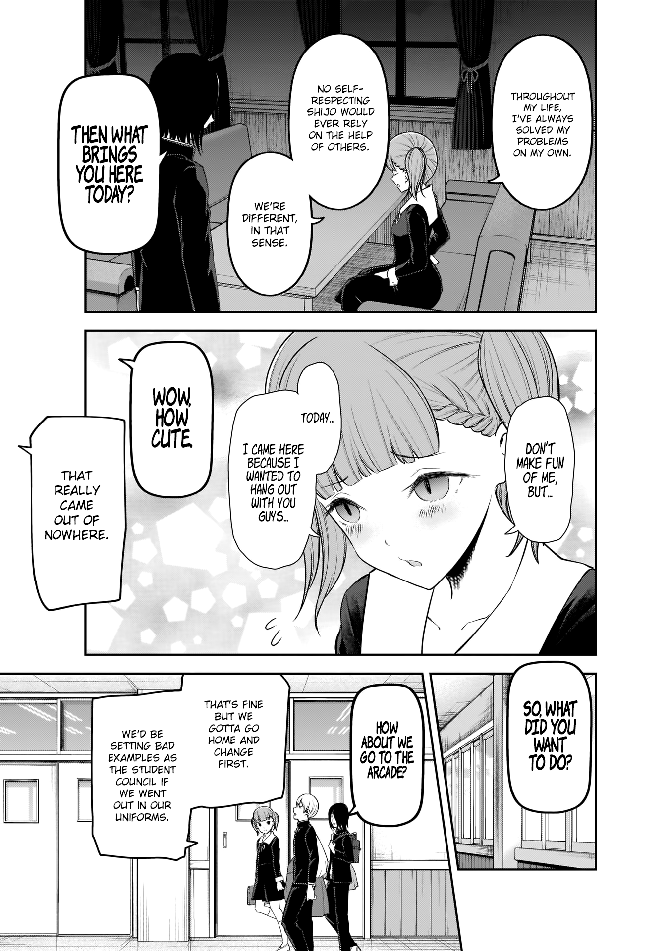 Read Kaguya sama Love is War EN Manga Online