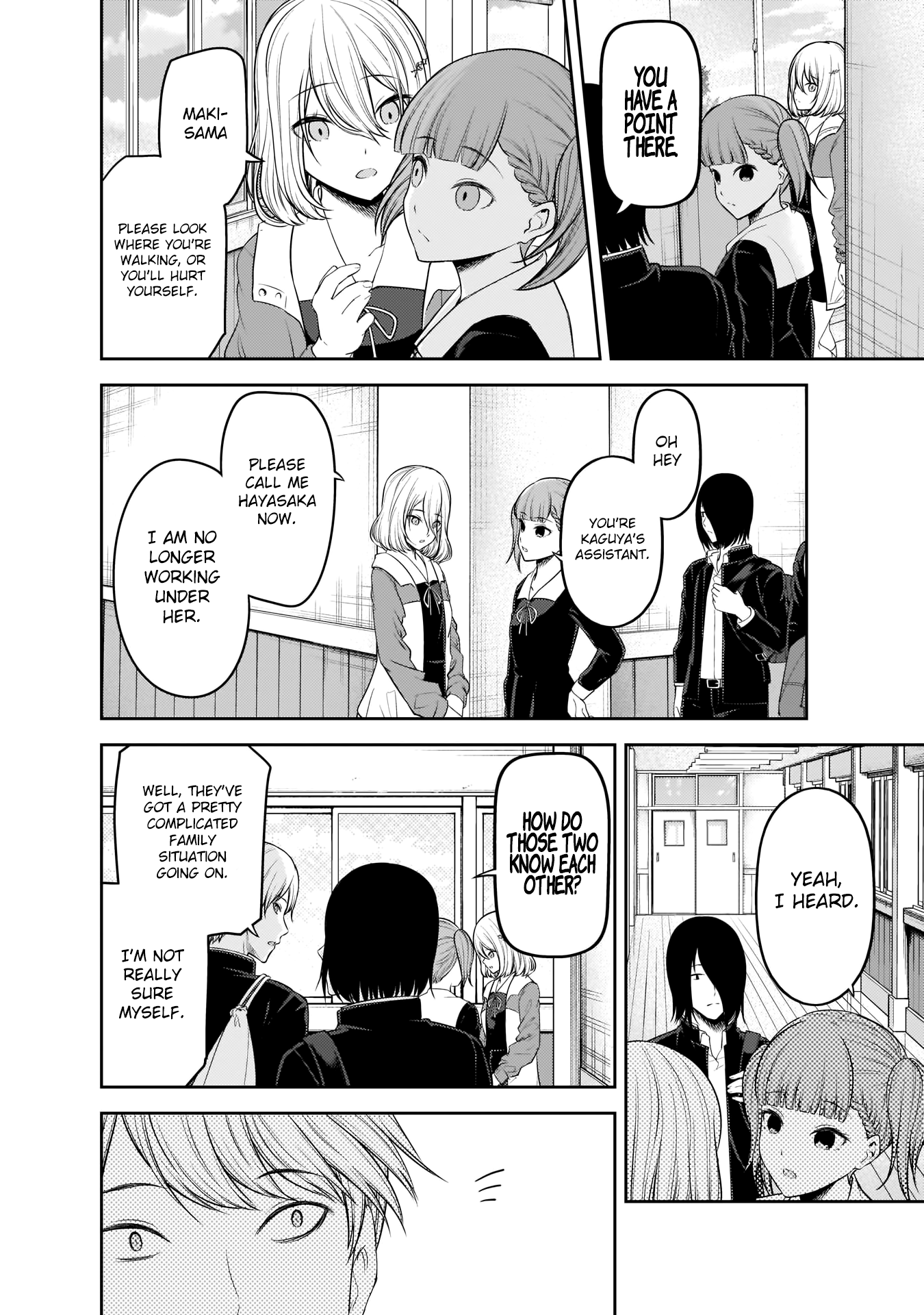 Read Kaguya sama Love is War EN Manga Online