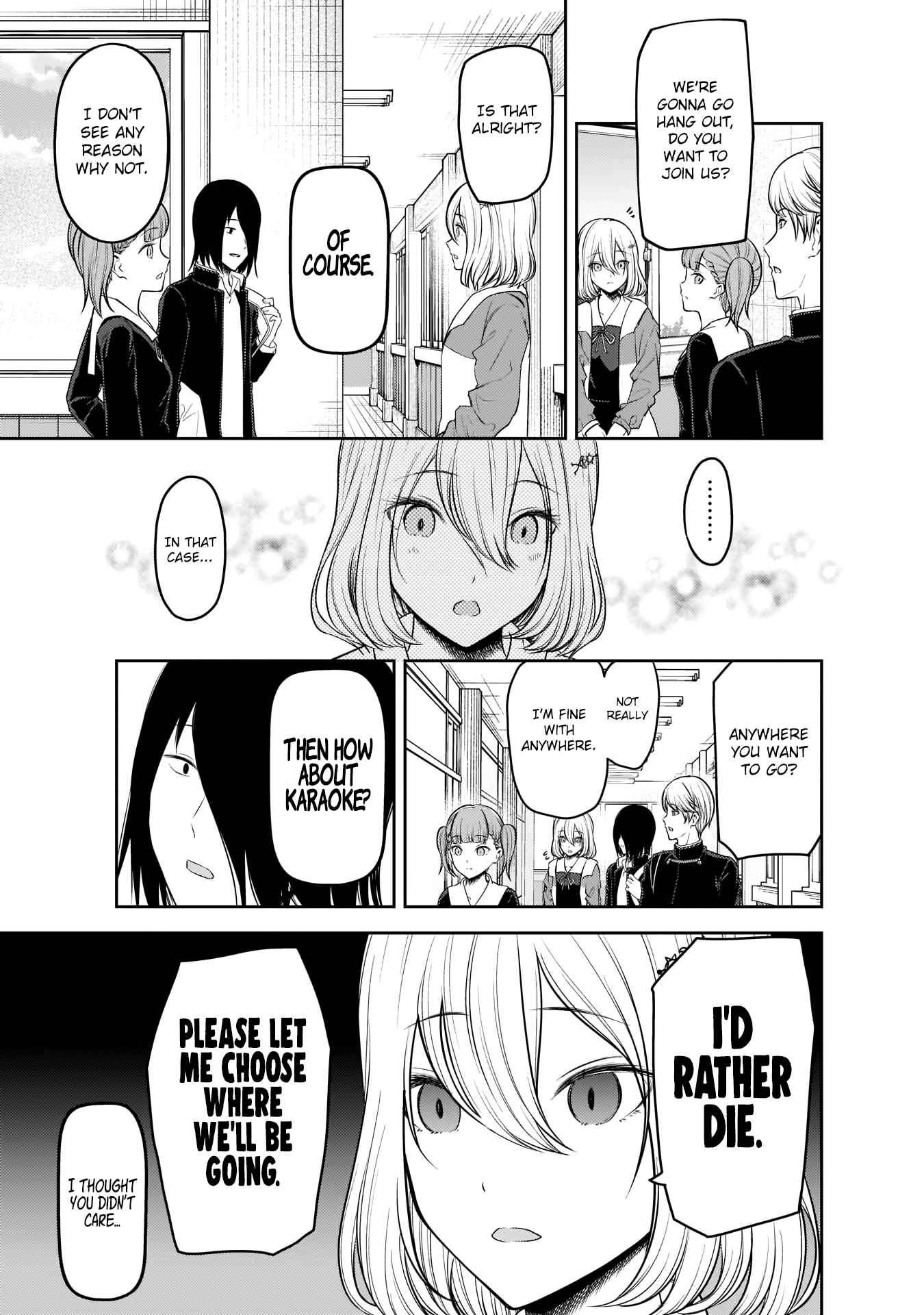 Read Kaguya sama Love is War EN Manga Online