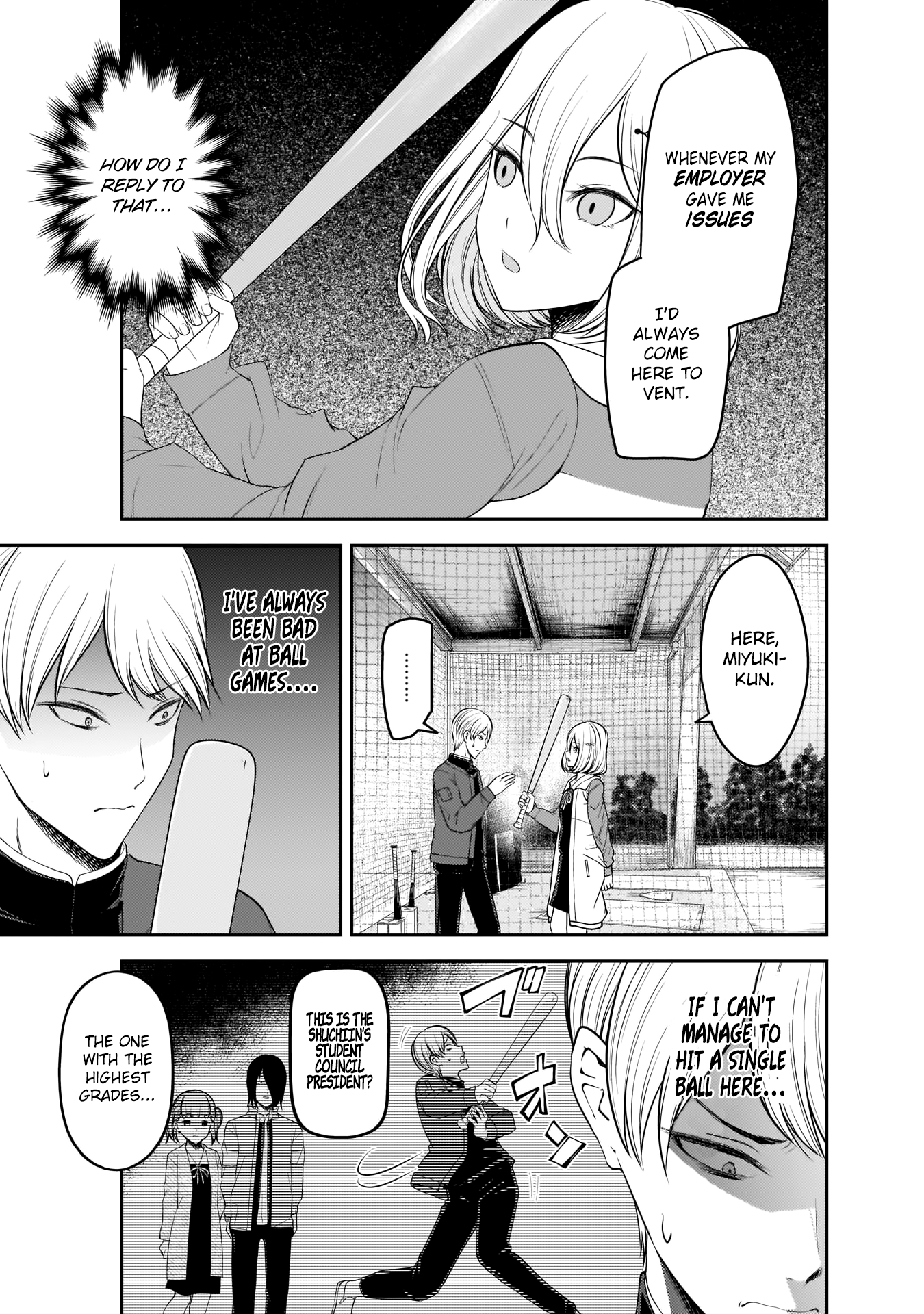 Read Kaguya sama Love is War EN Manga Online