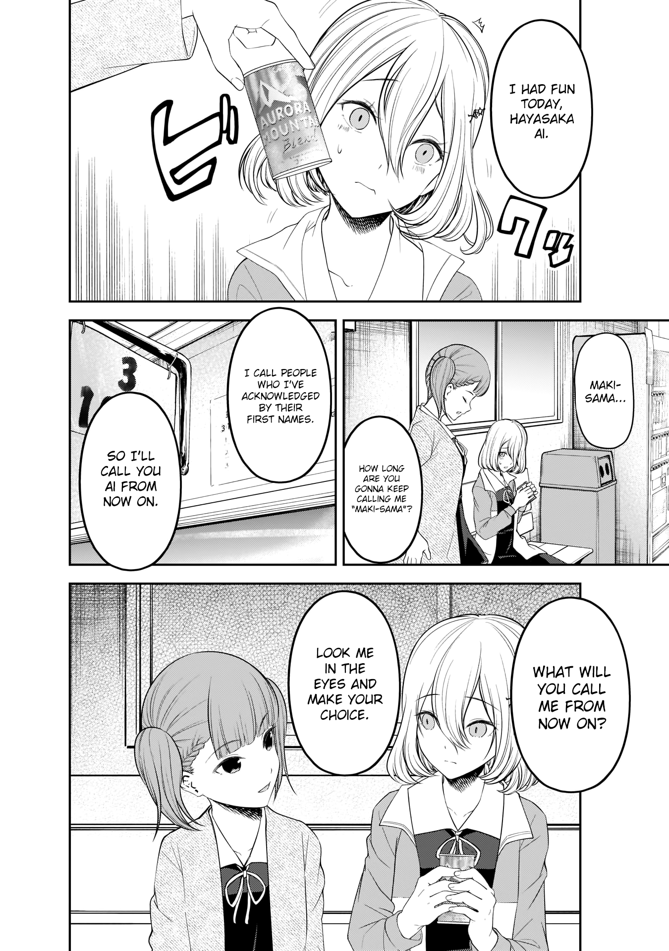 Read Kaguya sama Love is War EN Manga Online