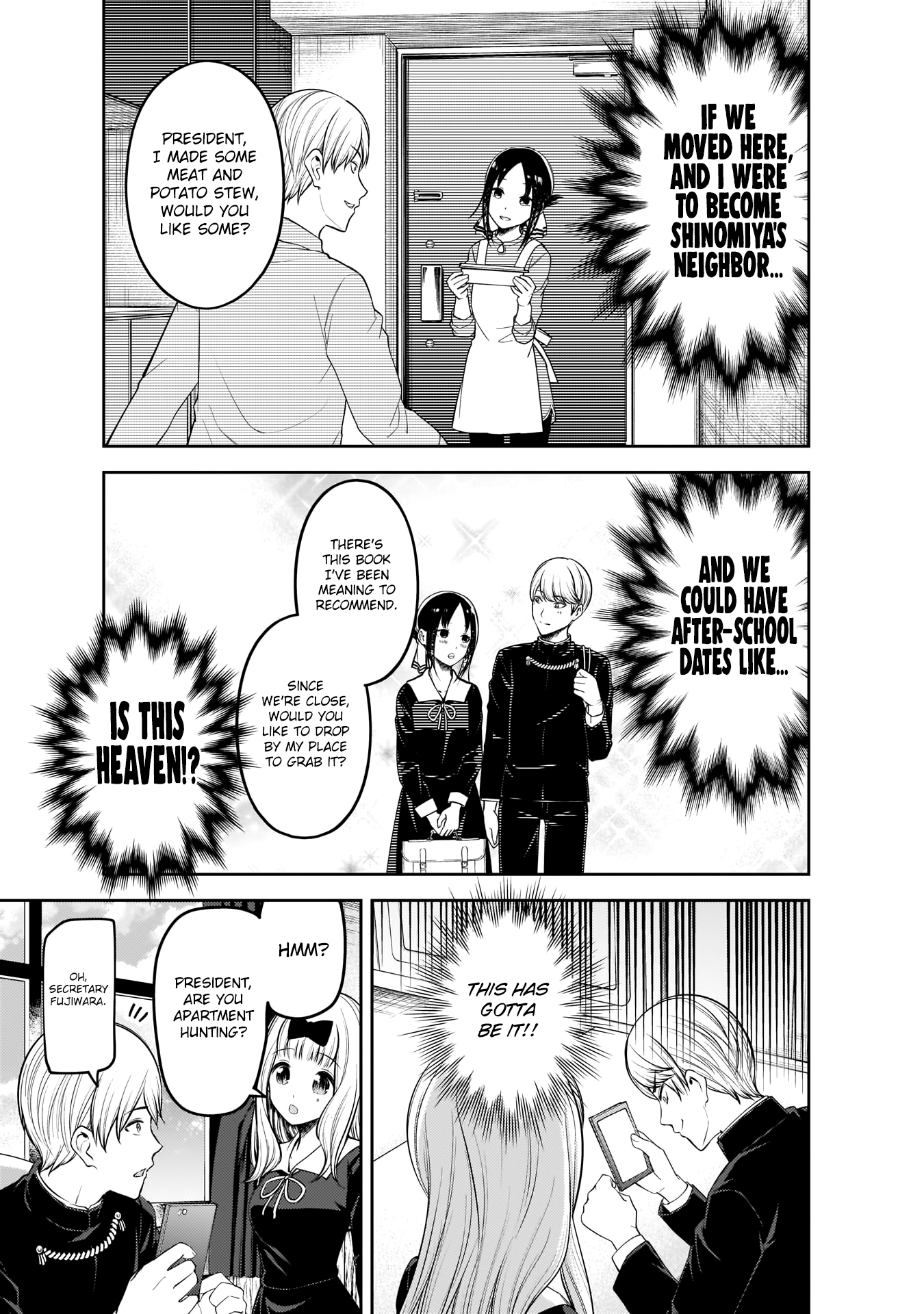 Read Kaguya sama Love is War EN Manga Online