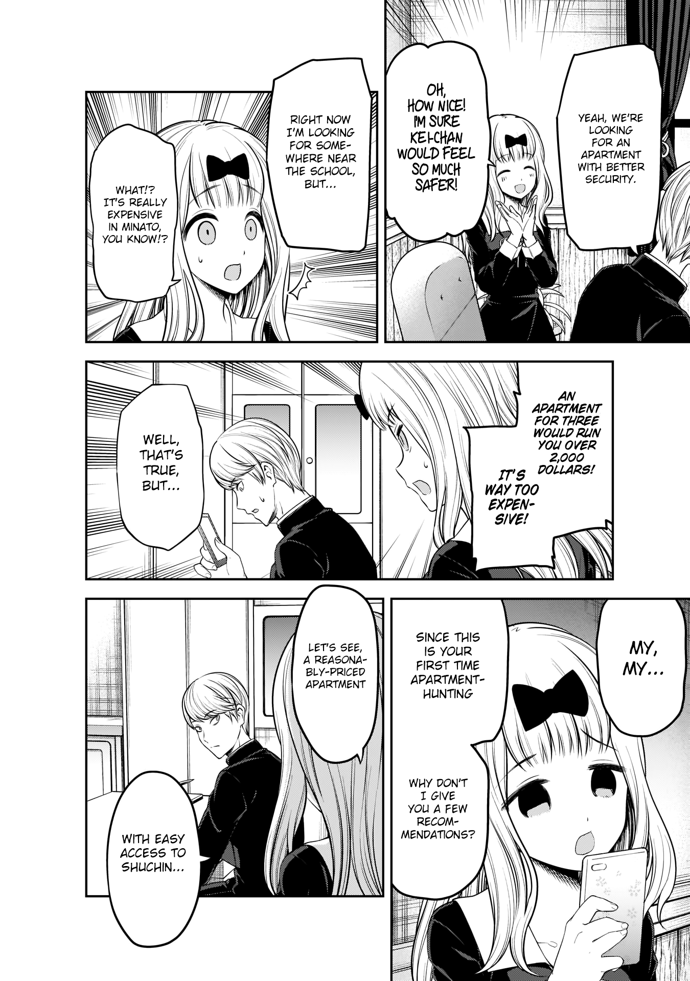 Read Kaguya sama Love is War EN Manga Online