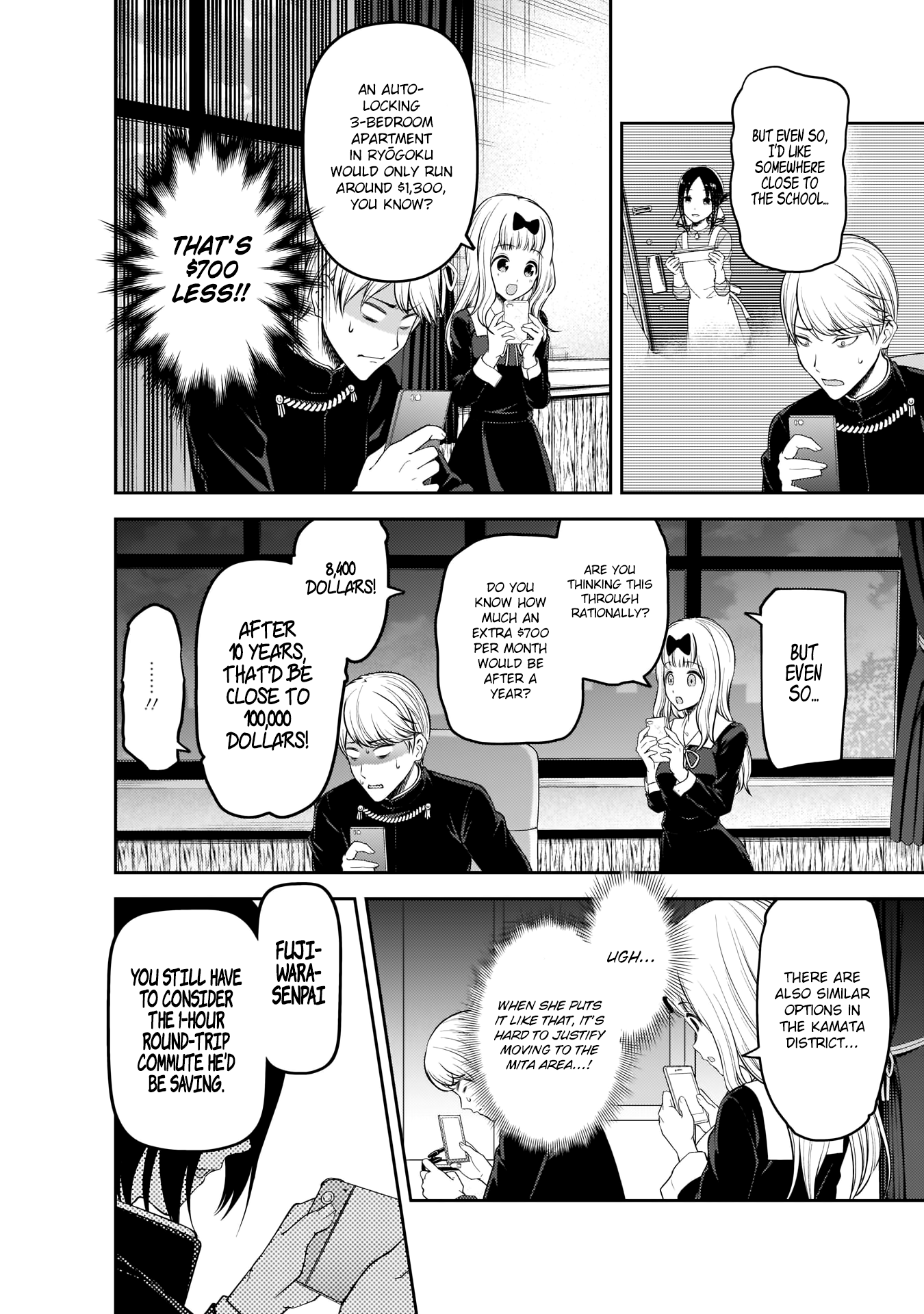Read Kaguya sama Love is War EN Manga Online
