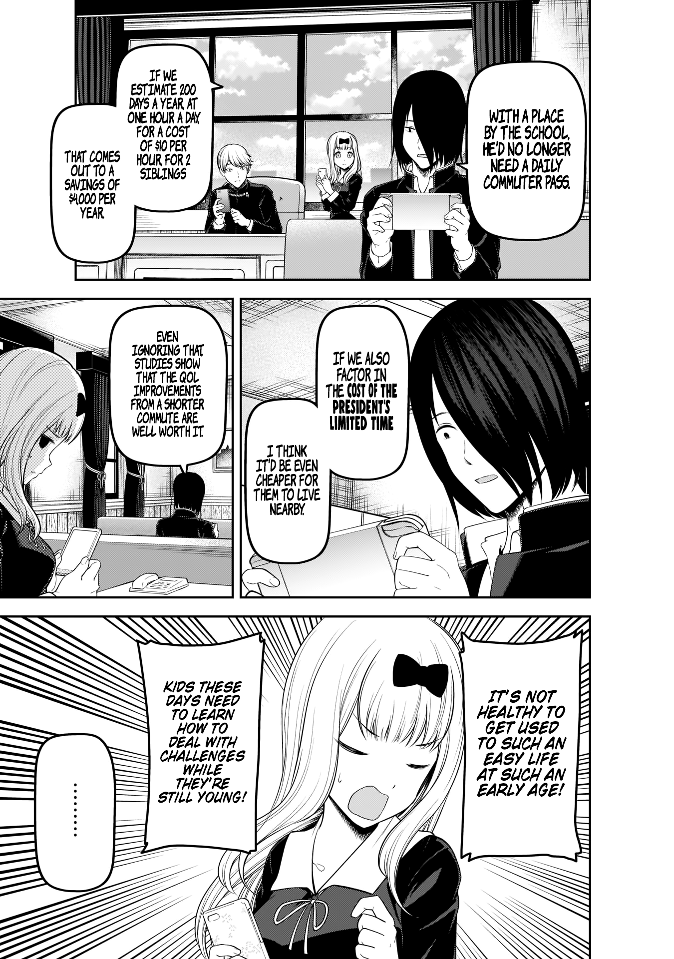 Read Kaguya sama Love is War EN Manga Online