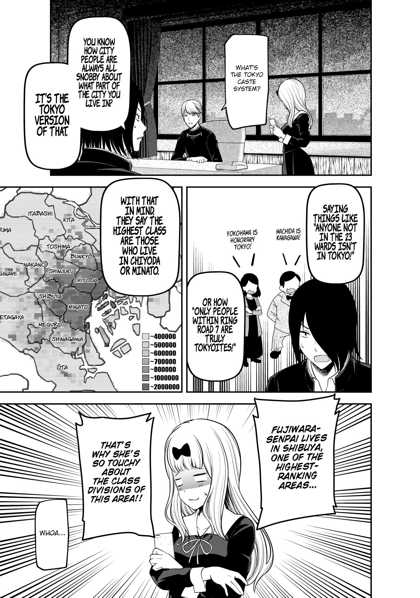 Read Kaguya sama Love is War EN Manga Online