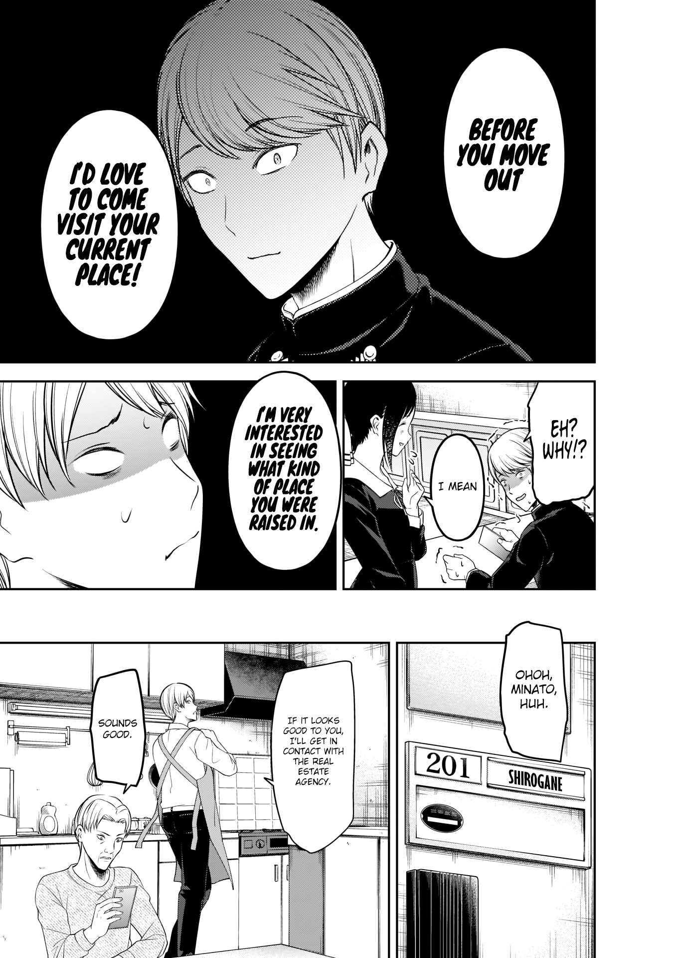 Read Kaguya sama Love is War EN Manga Online