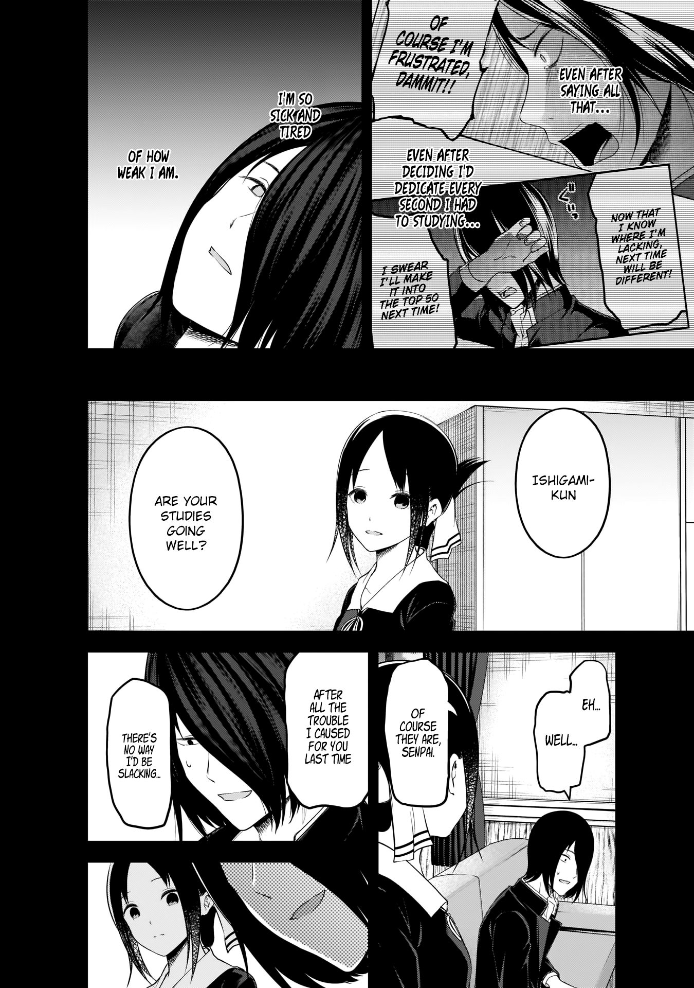 Read Kaguya sama Love is War EN Manga Online