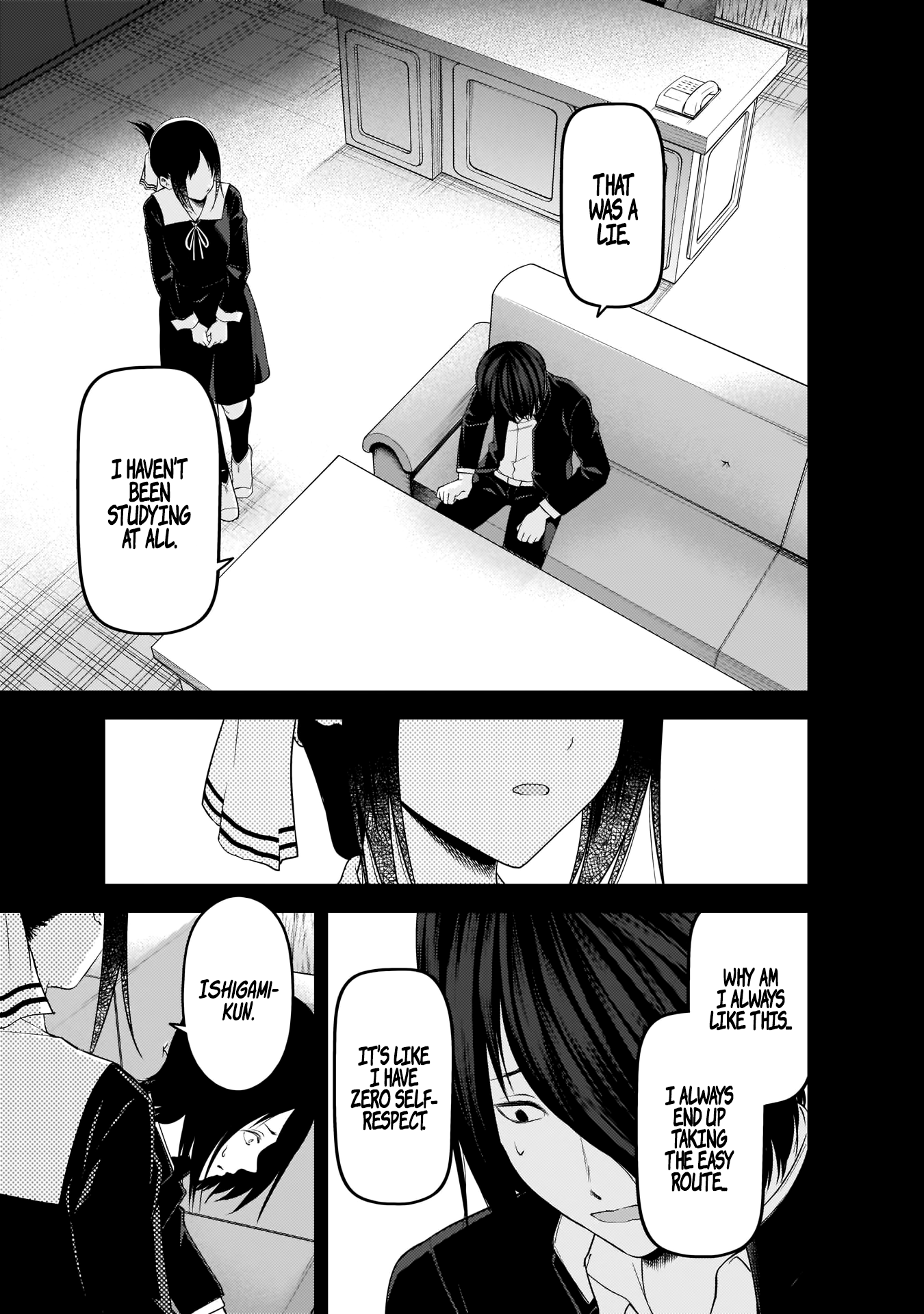 Read Kaguya sama Love is War EN Manga Online