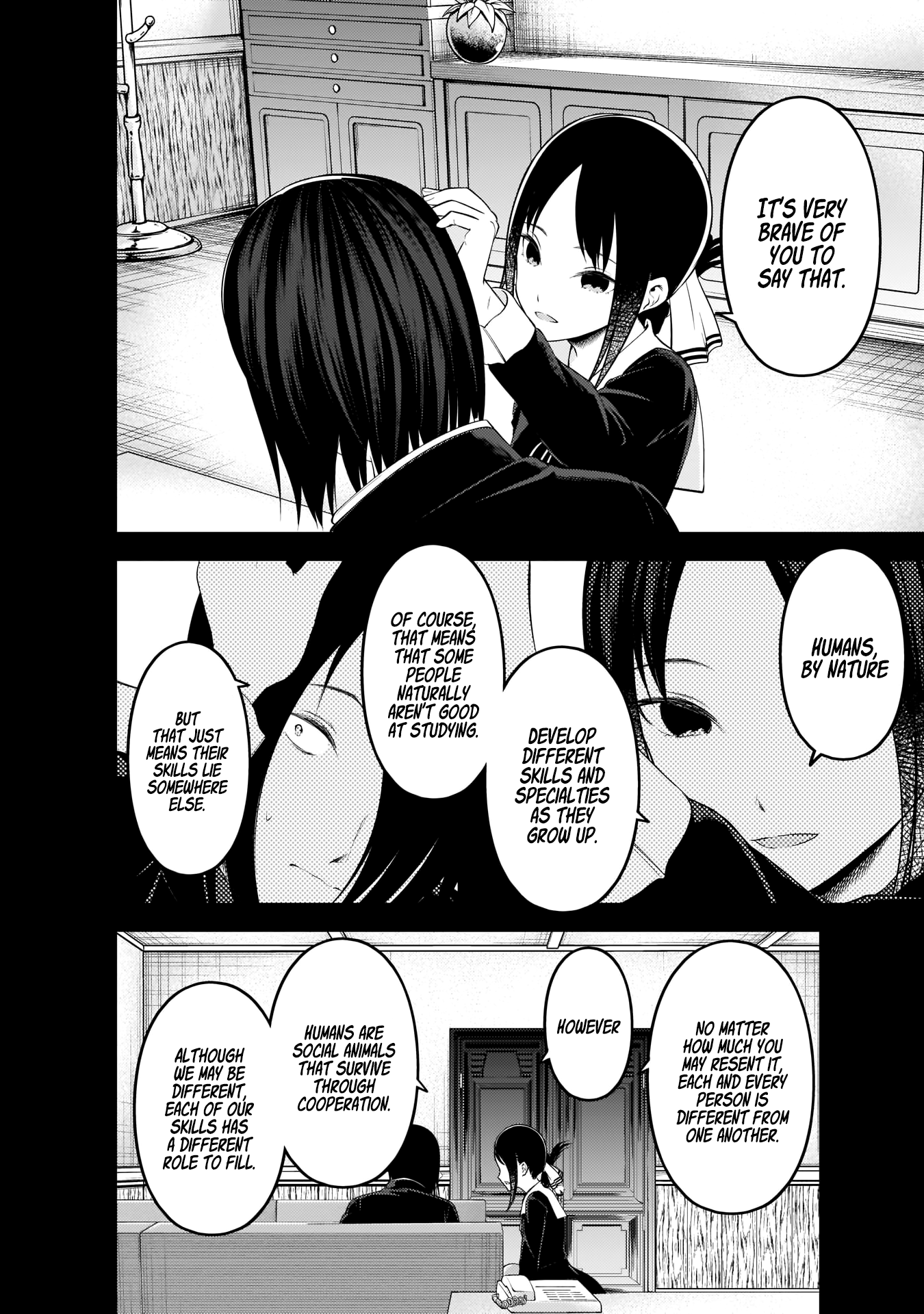 Read Kaguya sama Love is War EN Manga Online